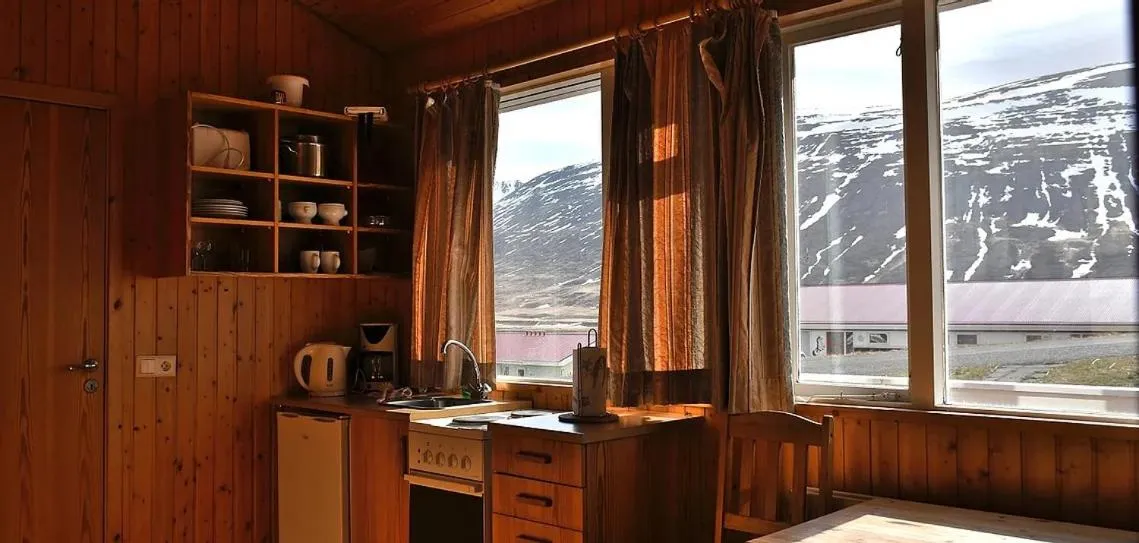 Mountain view in Kaffi Holar Cottages and Apartments