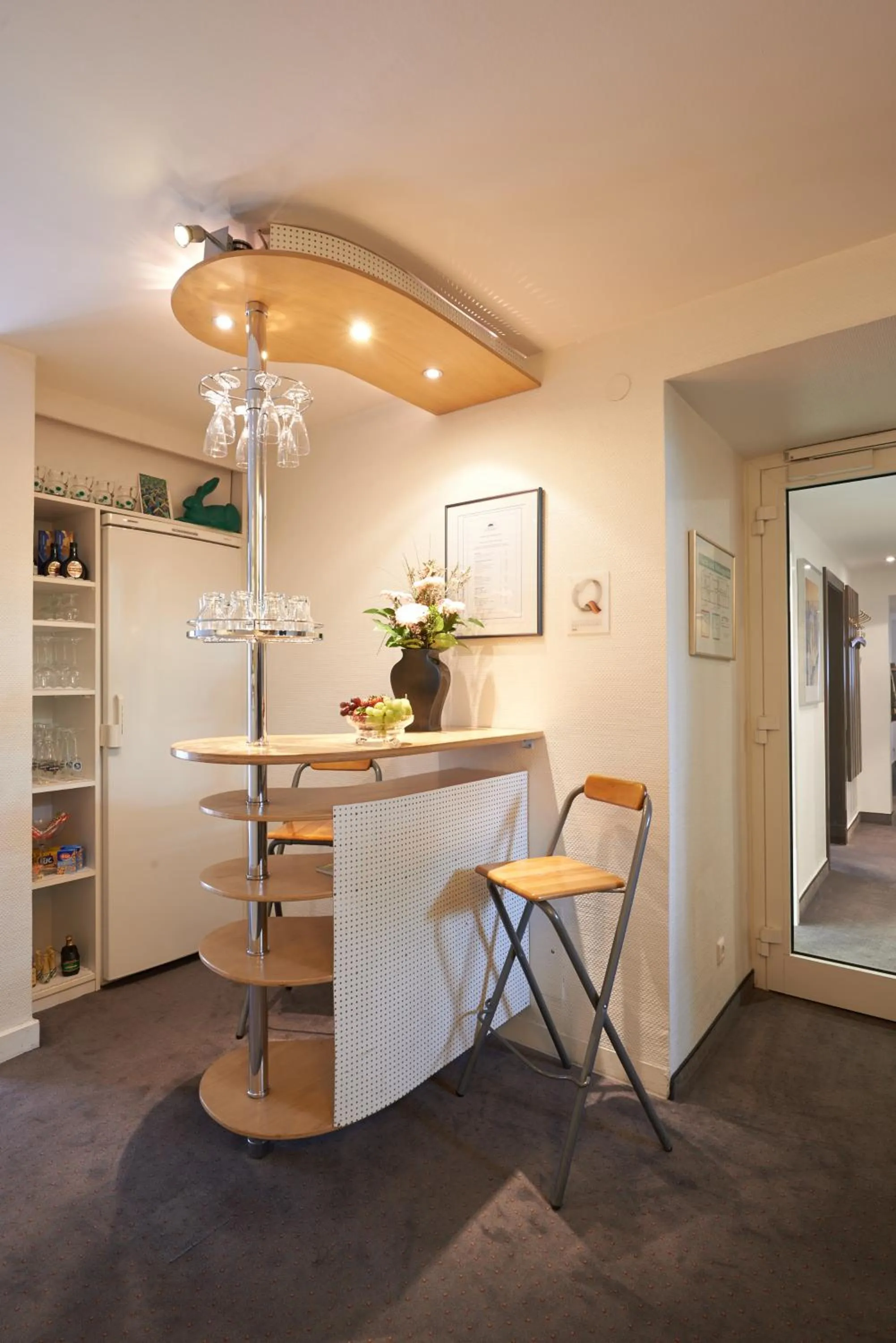 Lounge or bar in Hotel Klughardt