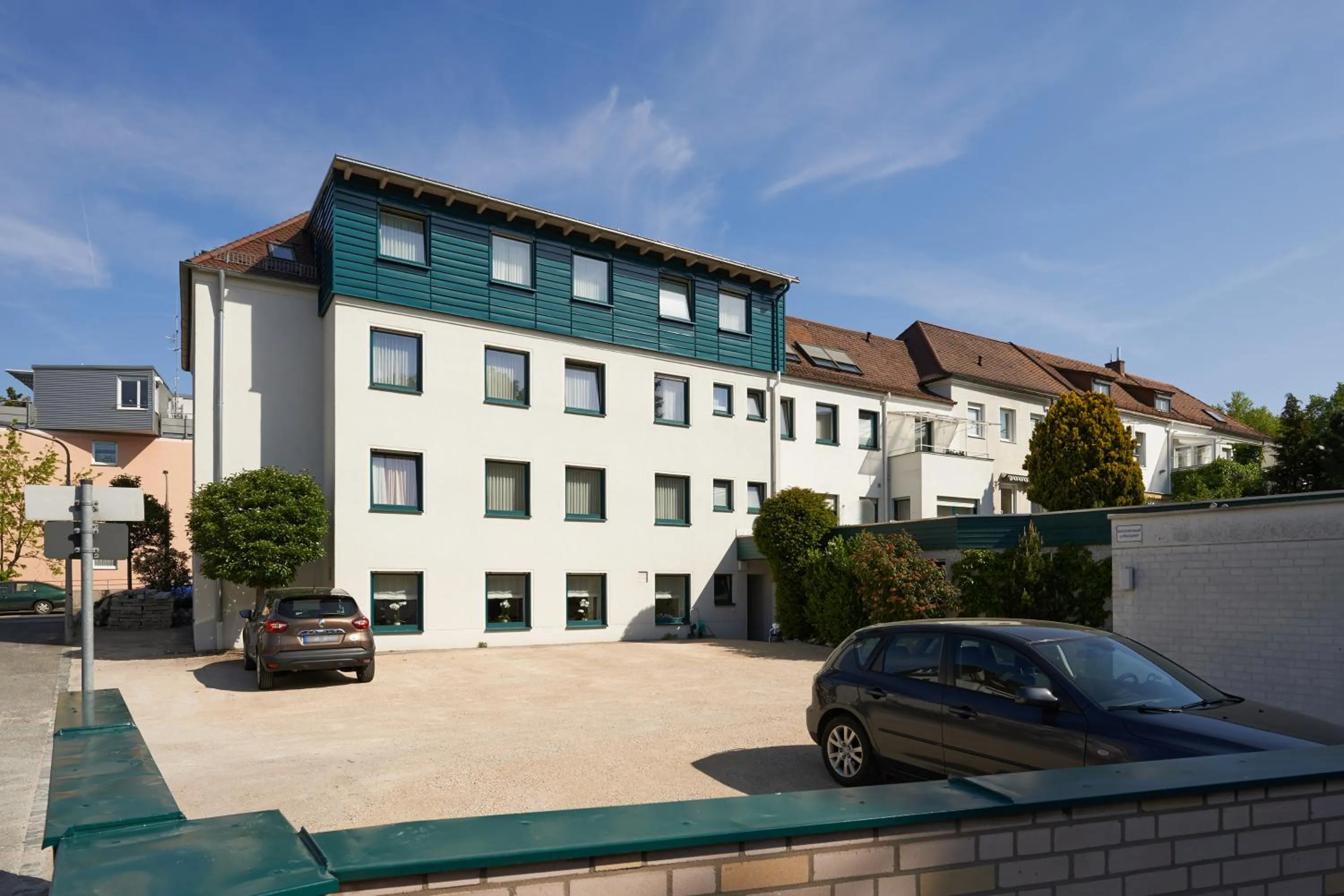 Facade/entrance in Hotel Klughardt