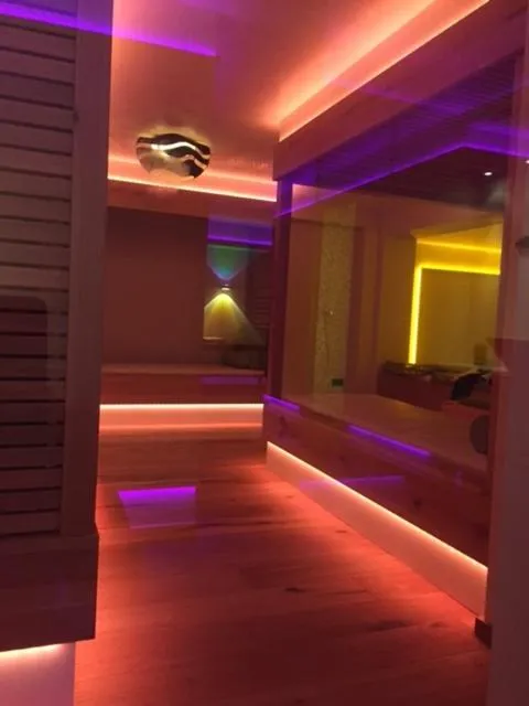 Decorative detail in Hotel Hirsch