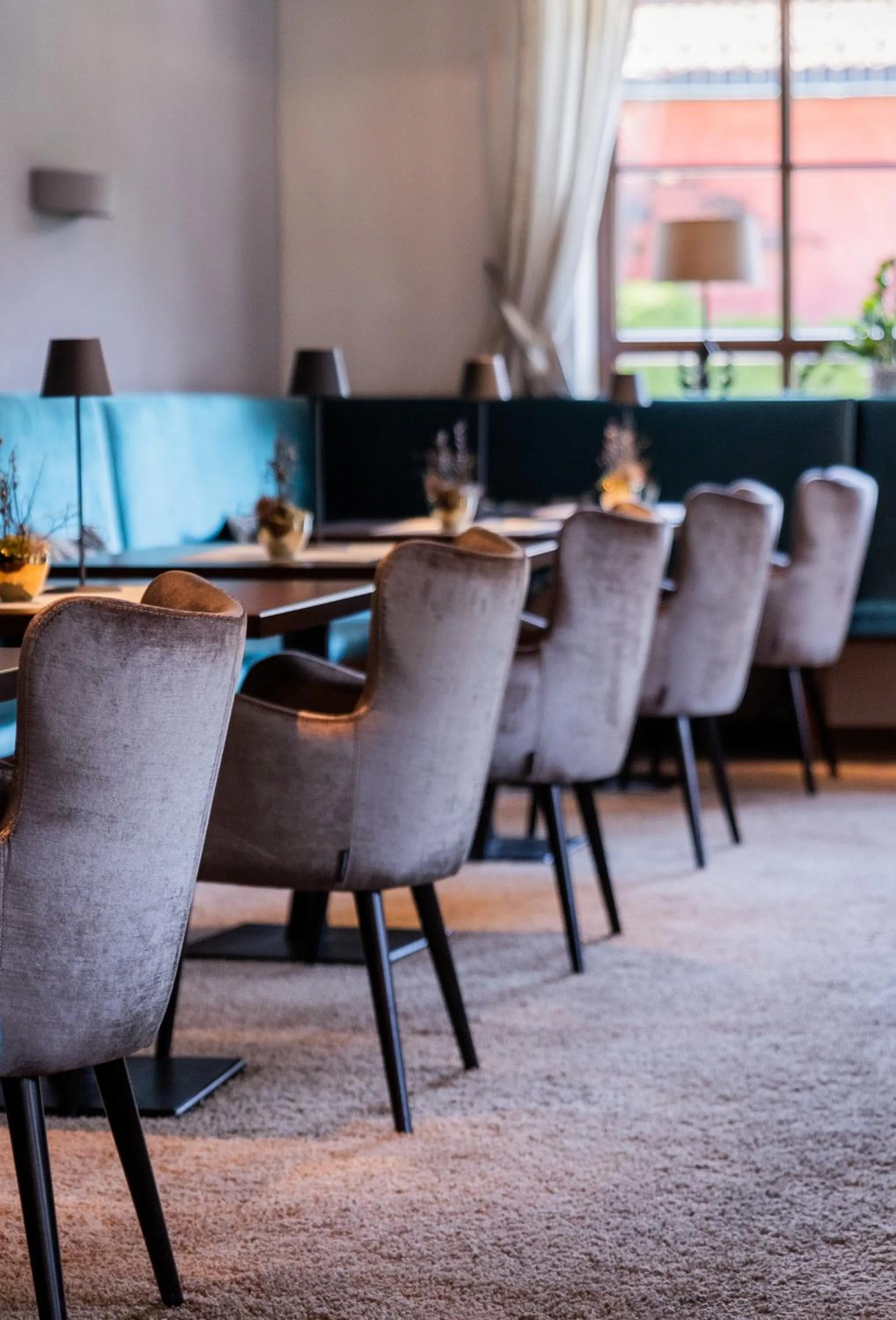 Restaurant/places to eat in Hotel Hirsch