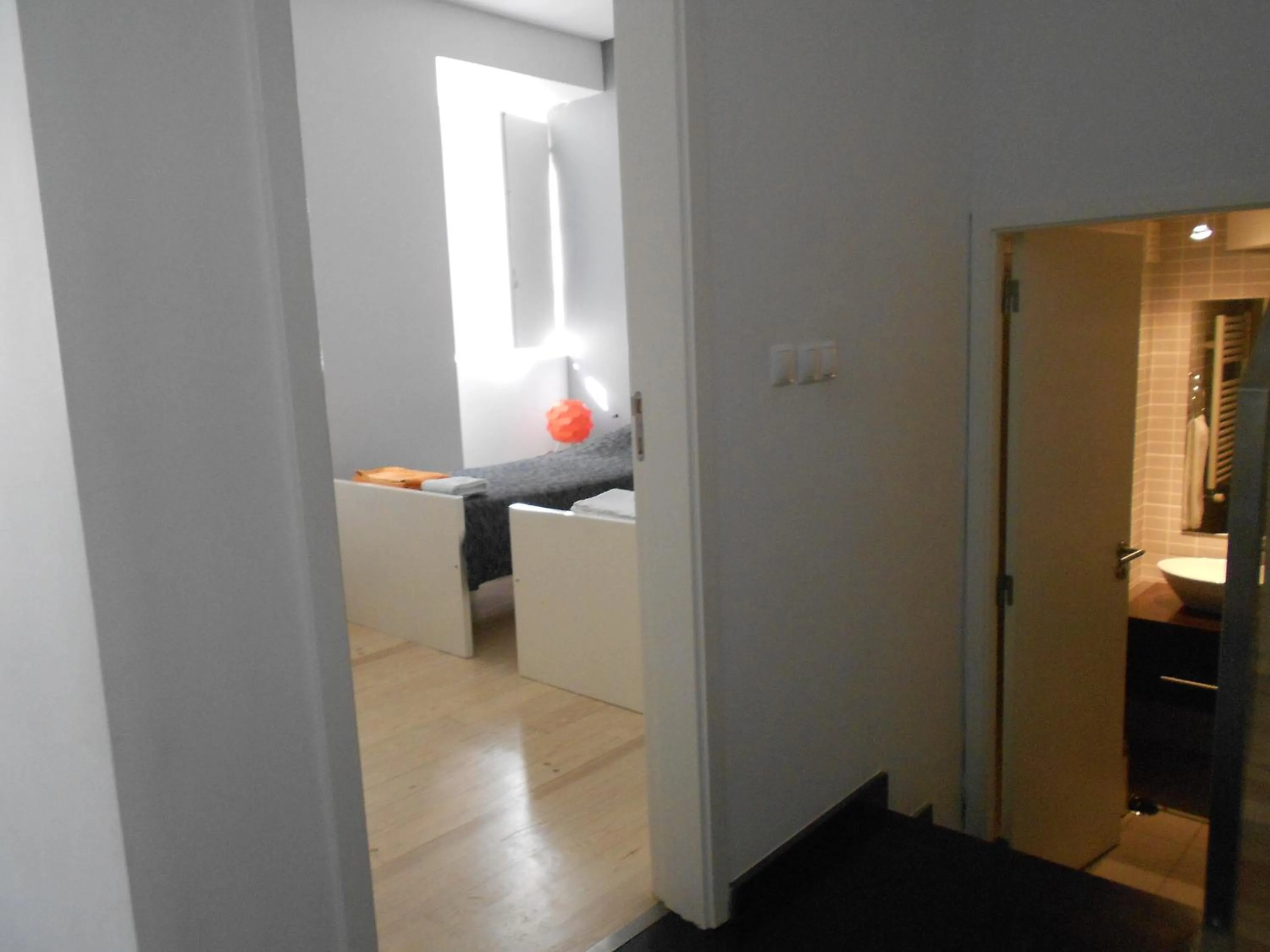Triplex - Quarto com w.c. privado