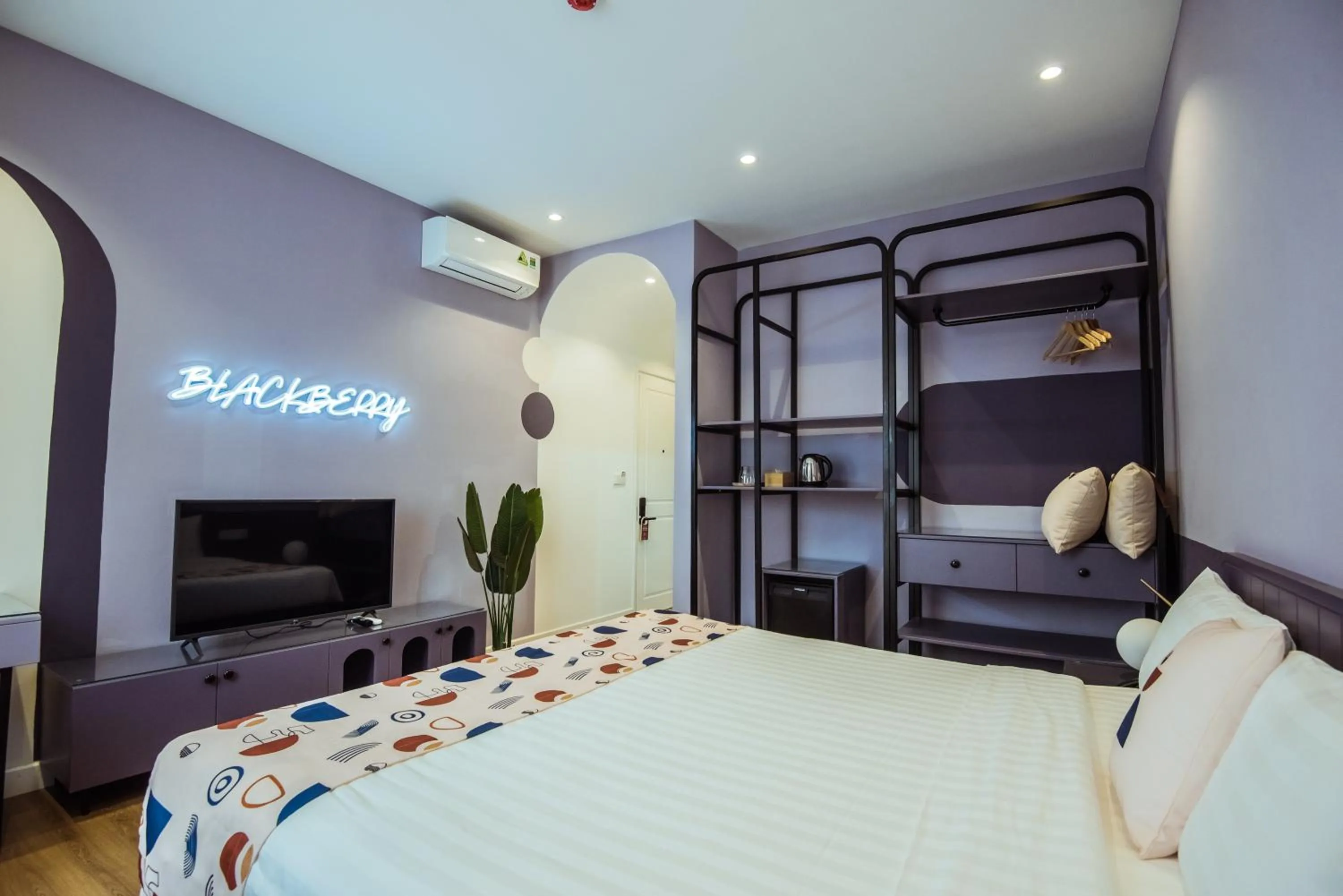 Bed in Palette Collect's Boutique Hotel Ha Long