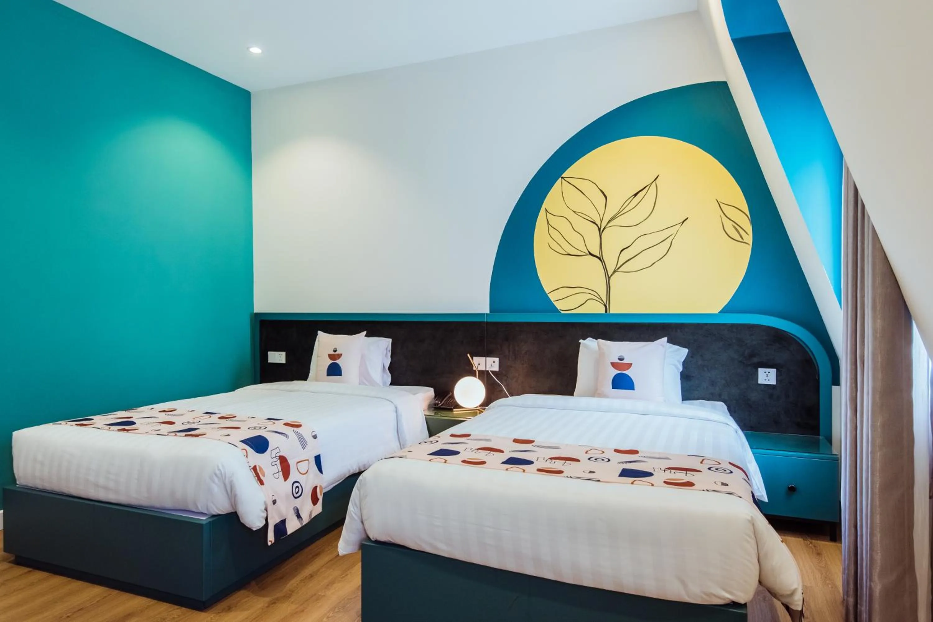 Photo of the whole room, Bed in Palette Collect's Boutique Hotel Ha Long