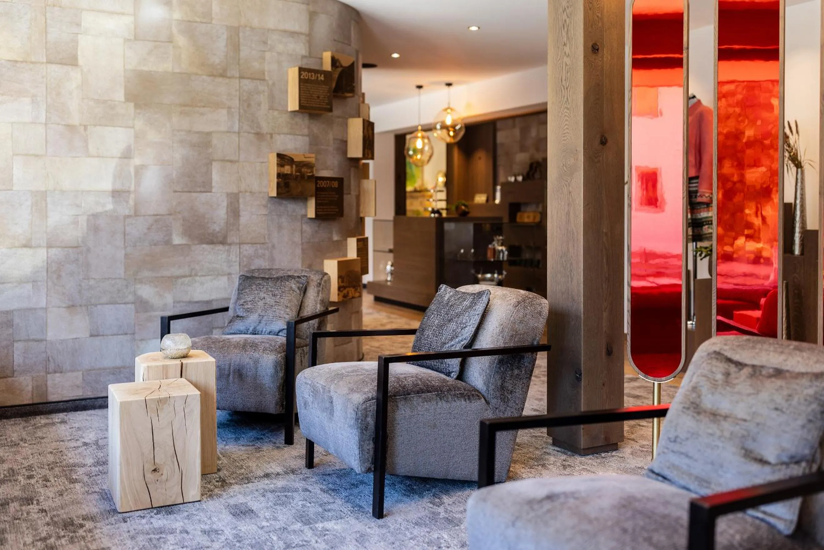 Lounge or bar in Hotel Franks