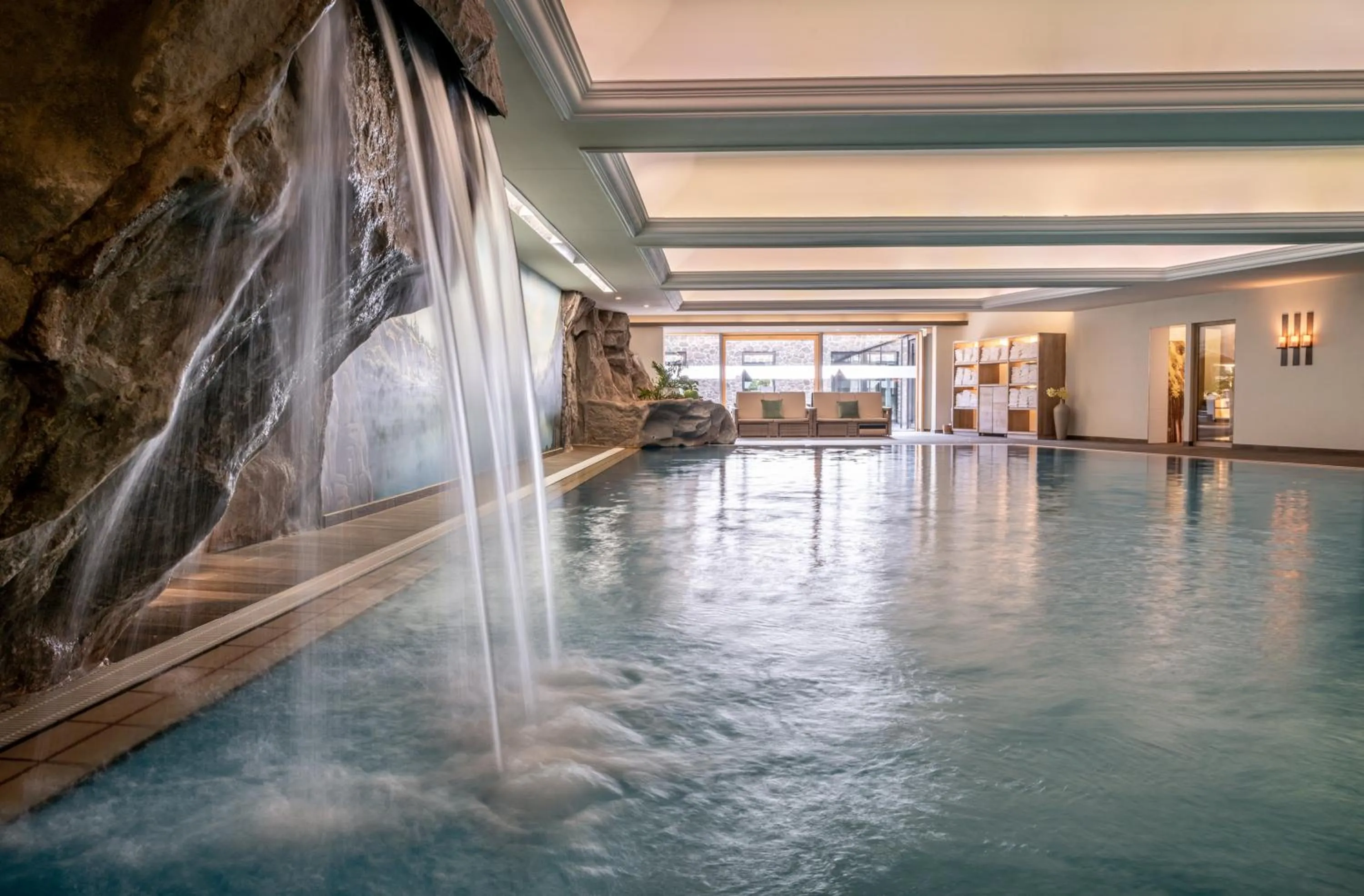 Spa and wellness centre/facilities in Hotel Franks