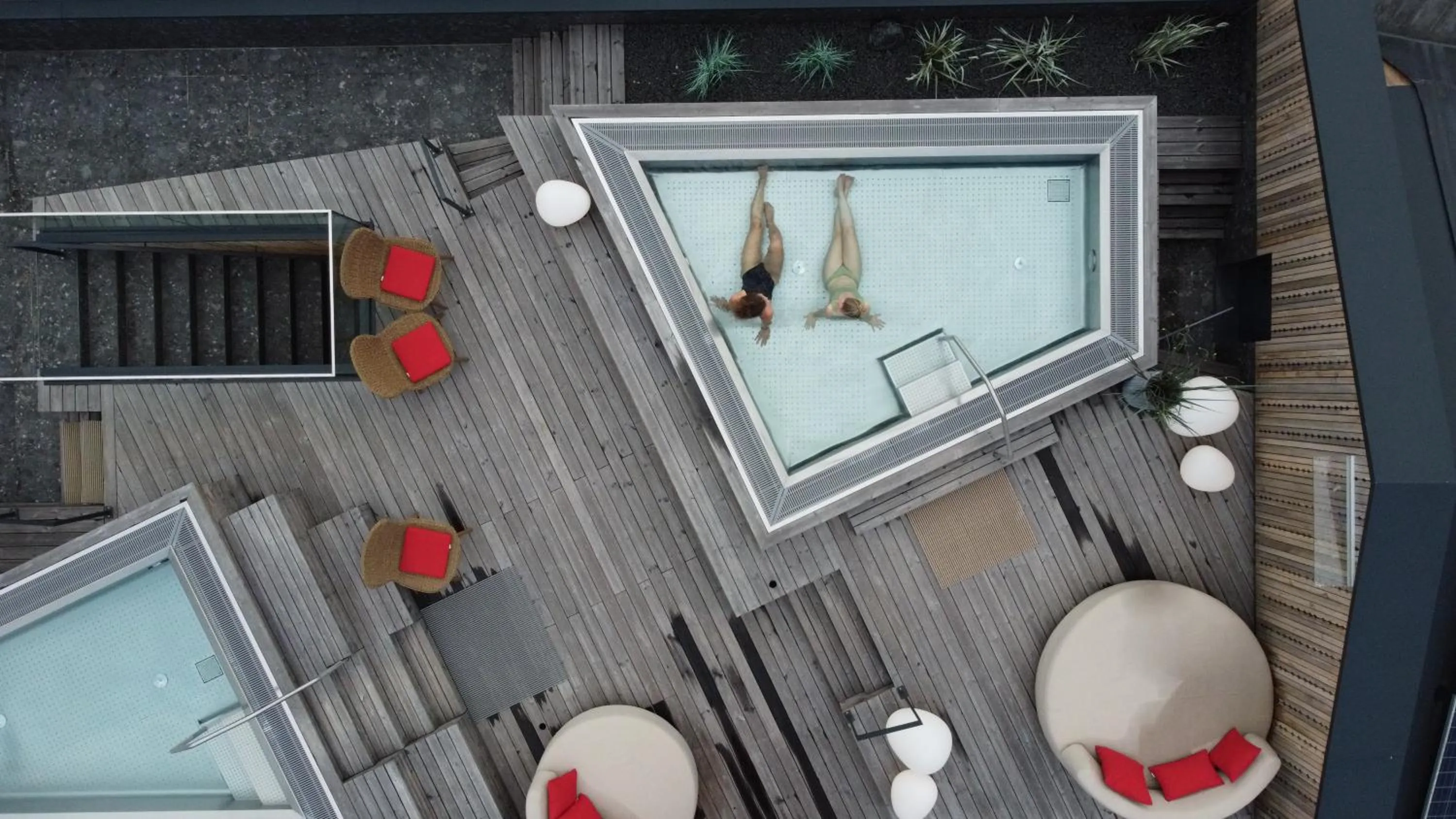 Swimming pool in Hotel Franks