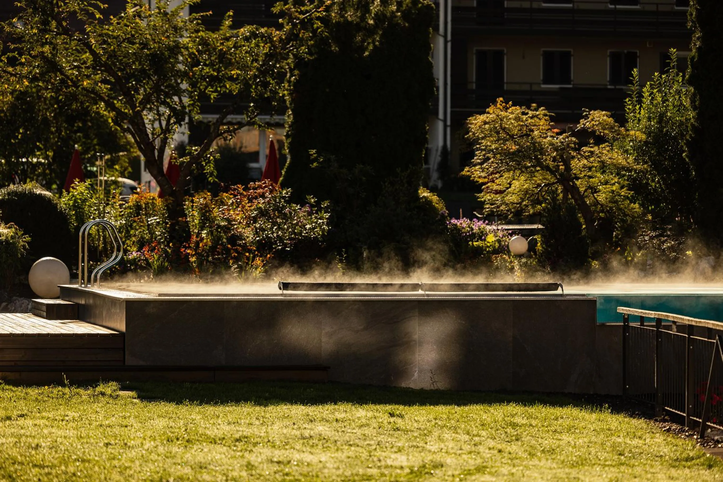 Swimming pool in Hotel Franks