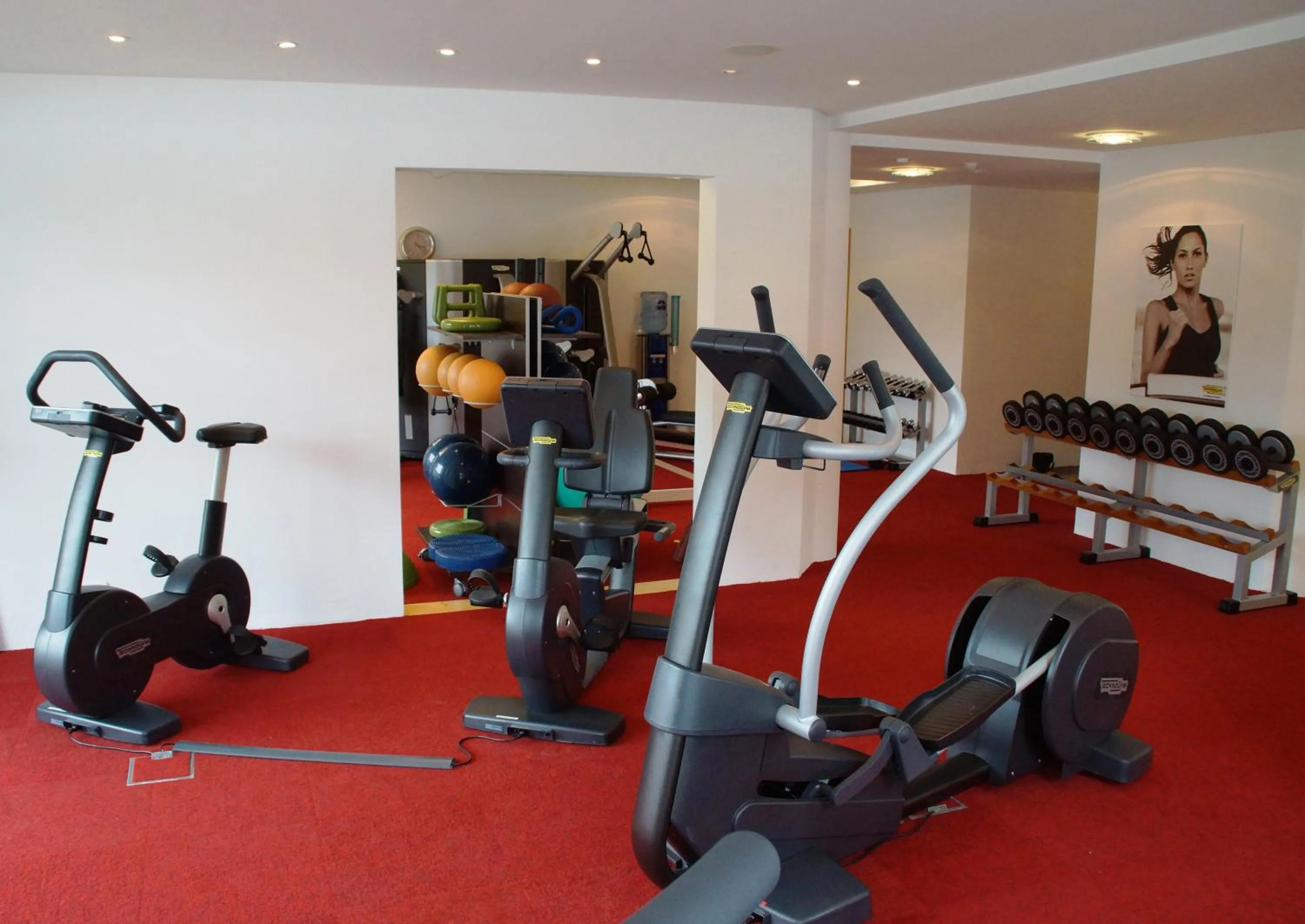 Decorative detail in Hotel Franks