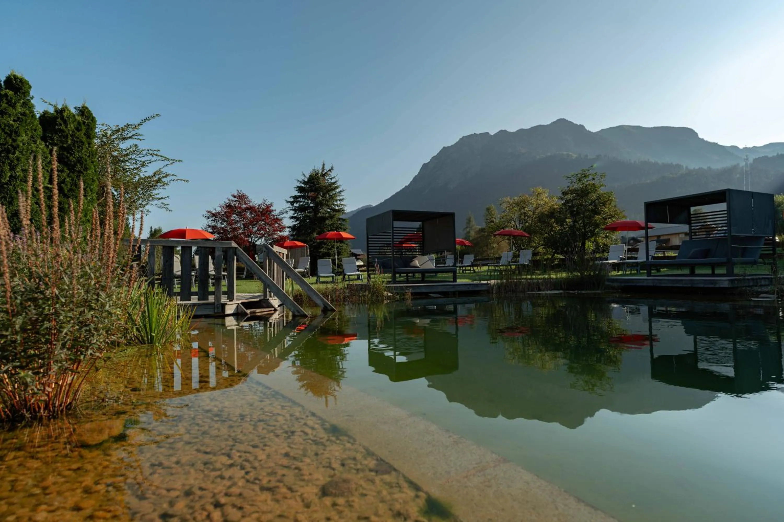 Swimming pool in Hotel Franks