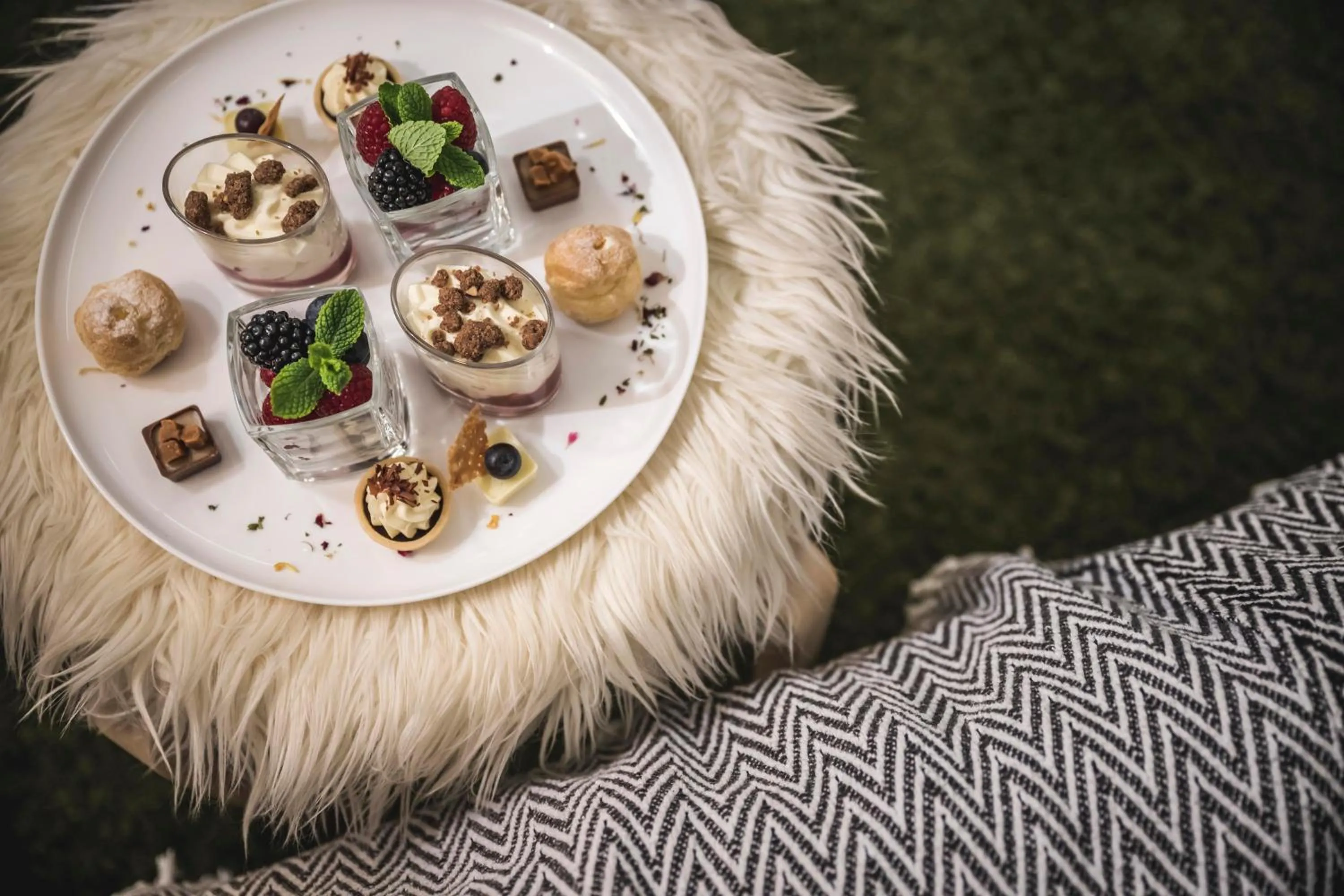 Food and drinks in Hotel Franks