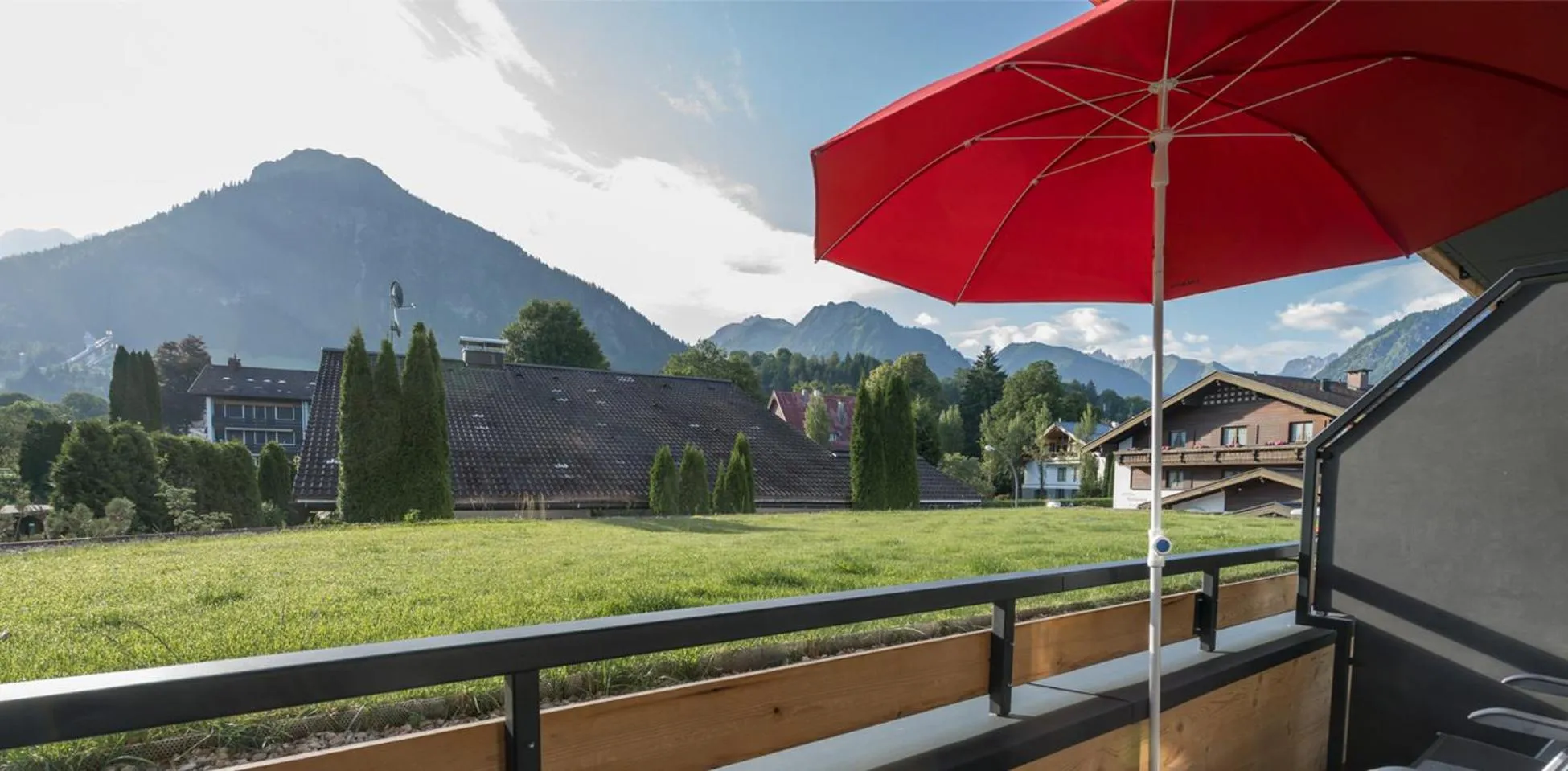 View (from property/room) in Hotel Franks