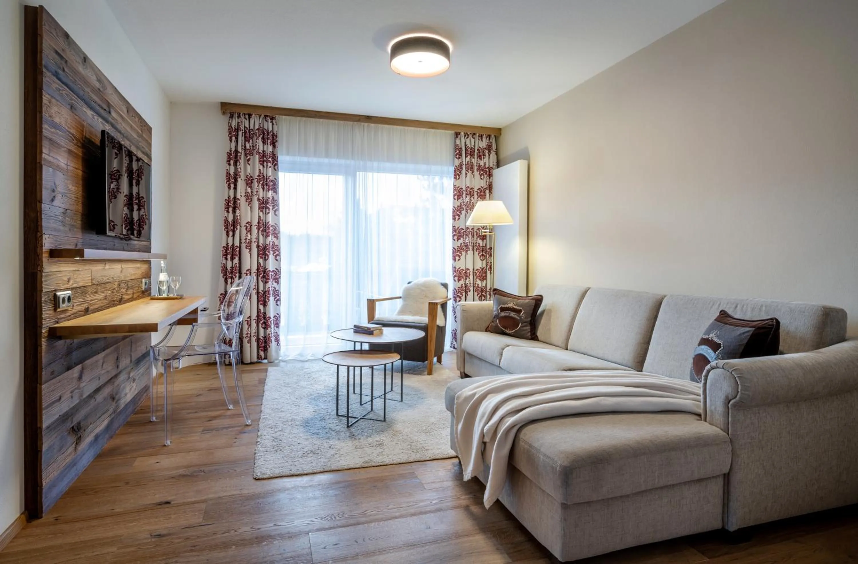 Living room in Hotel Franks