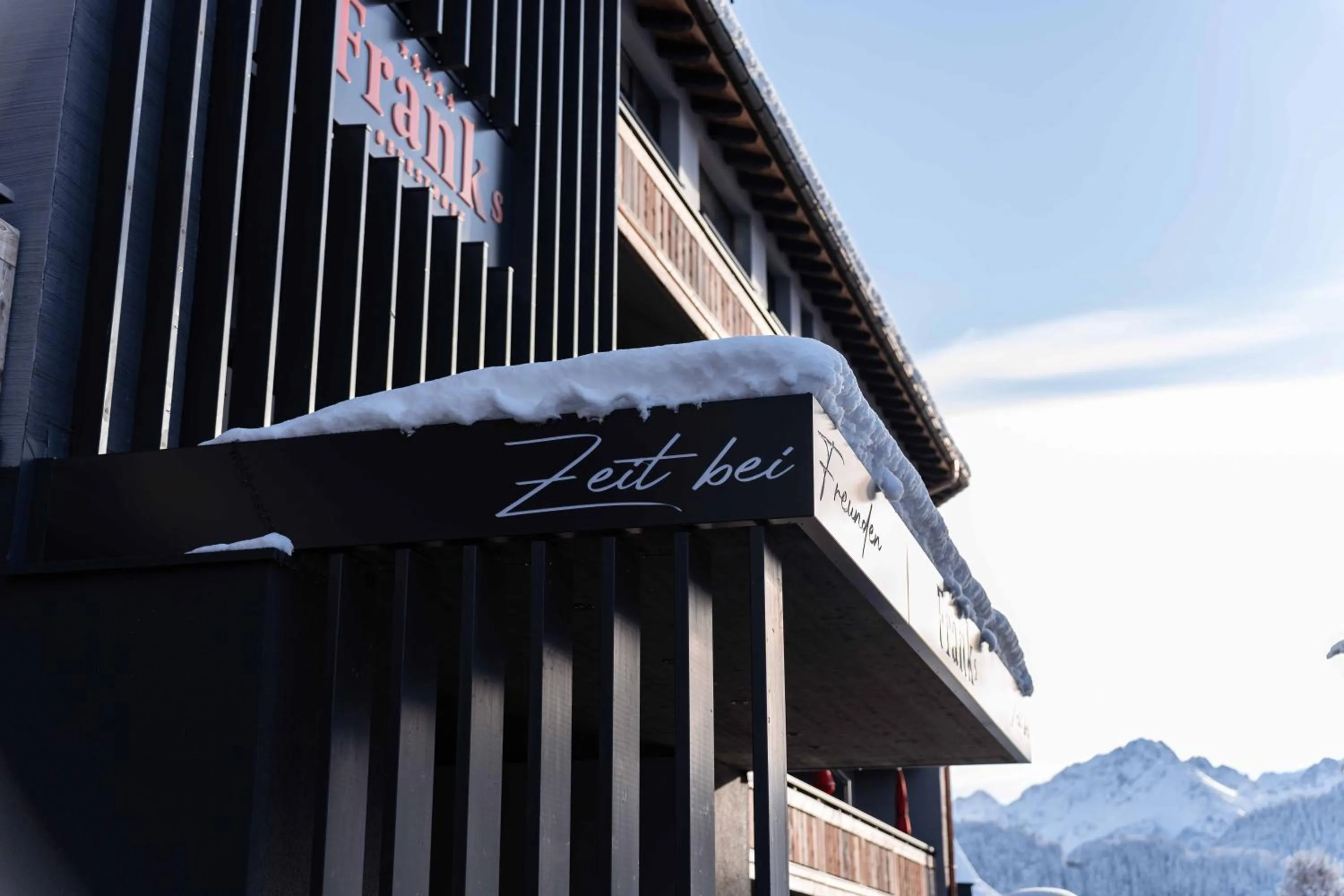 Property building in Hotel Franks