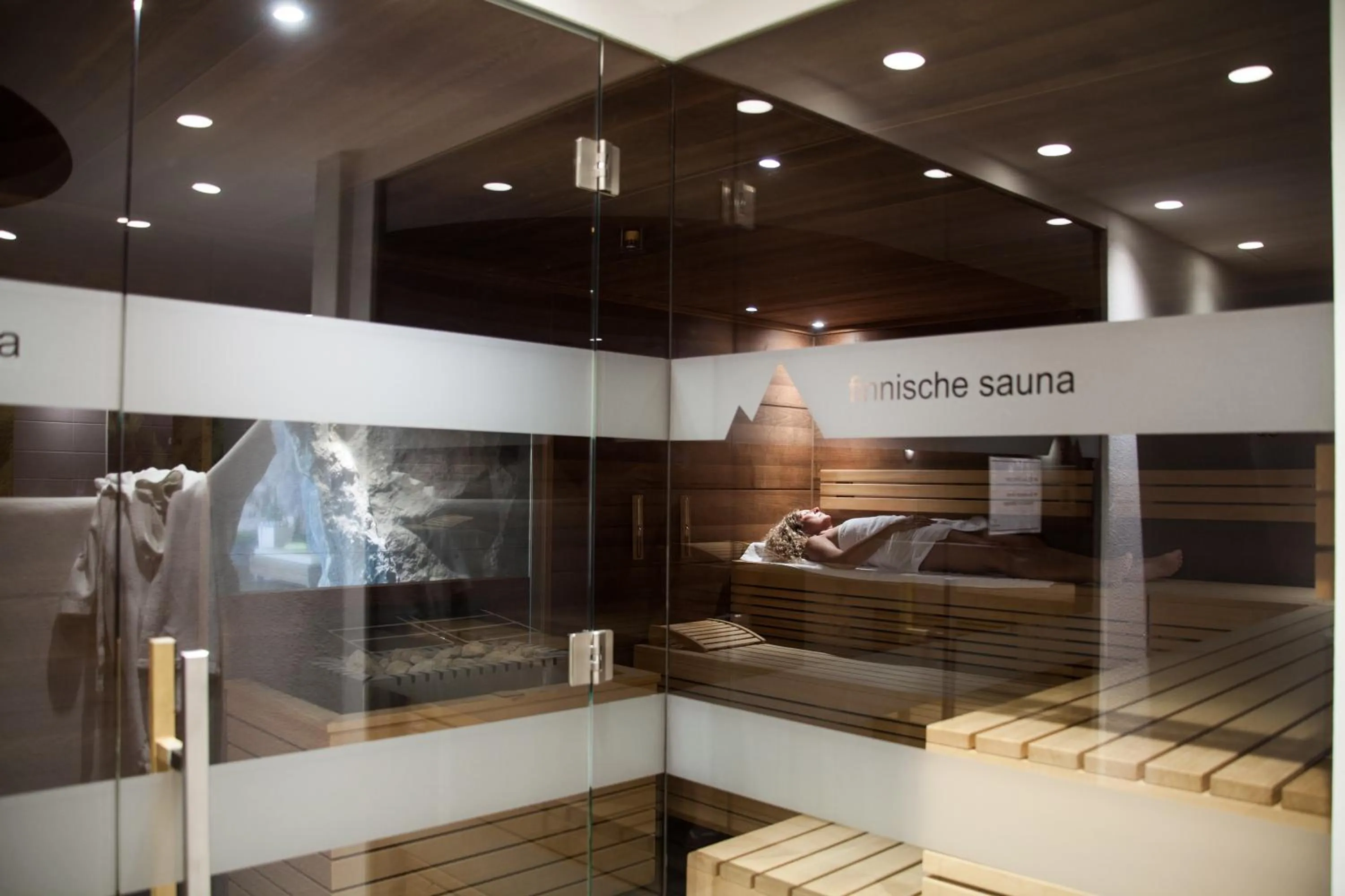 Sauna in Hotel Franks