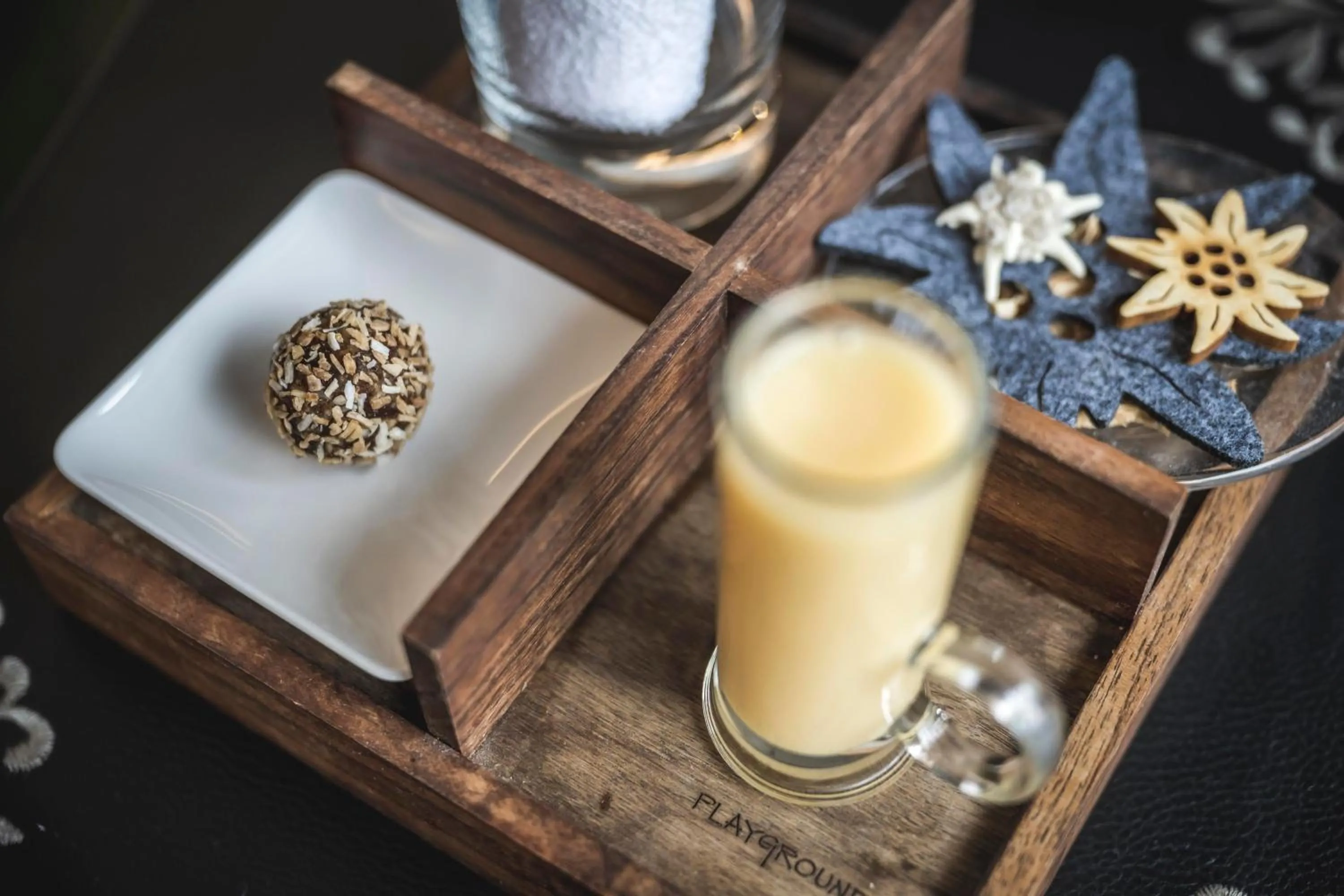 Food and drinks in Hotel Franks