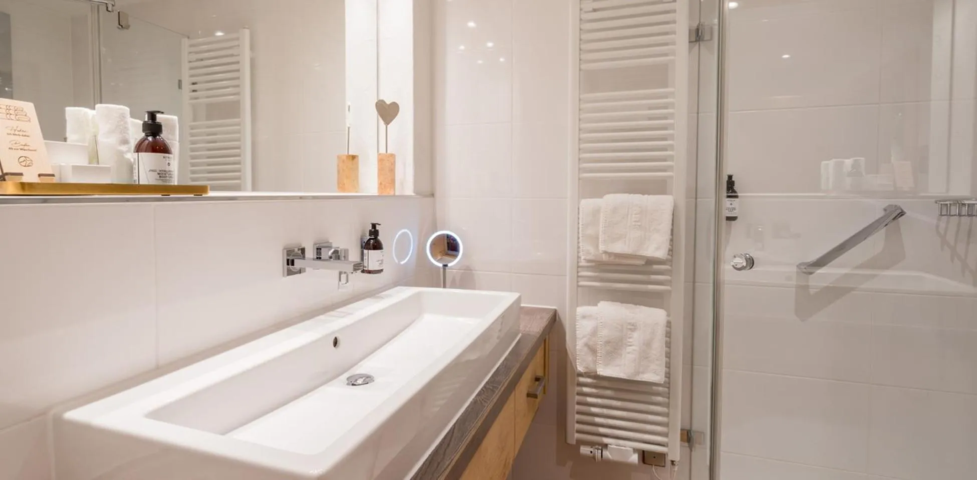 Bathroom in Hotel Franks