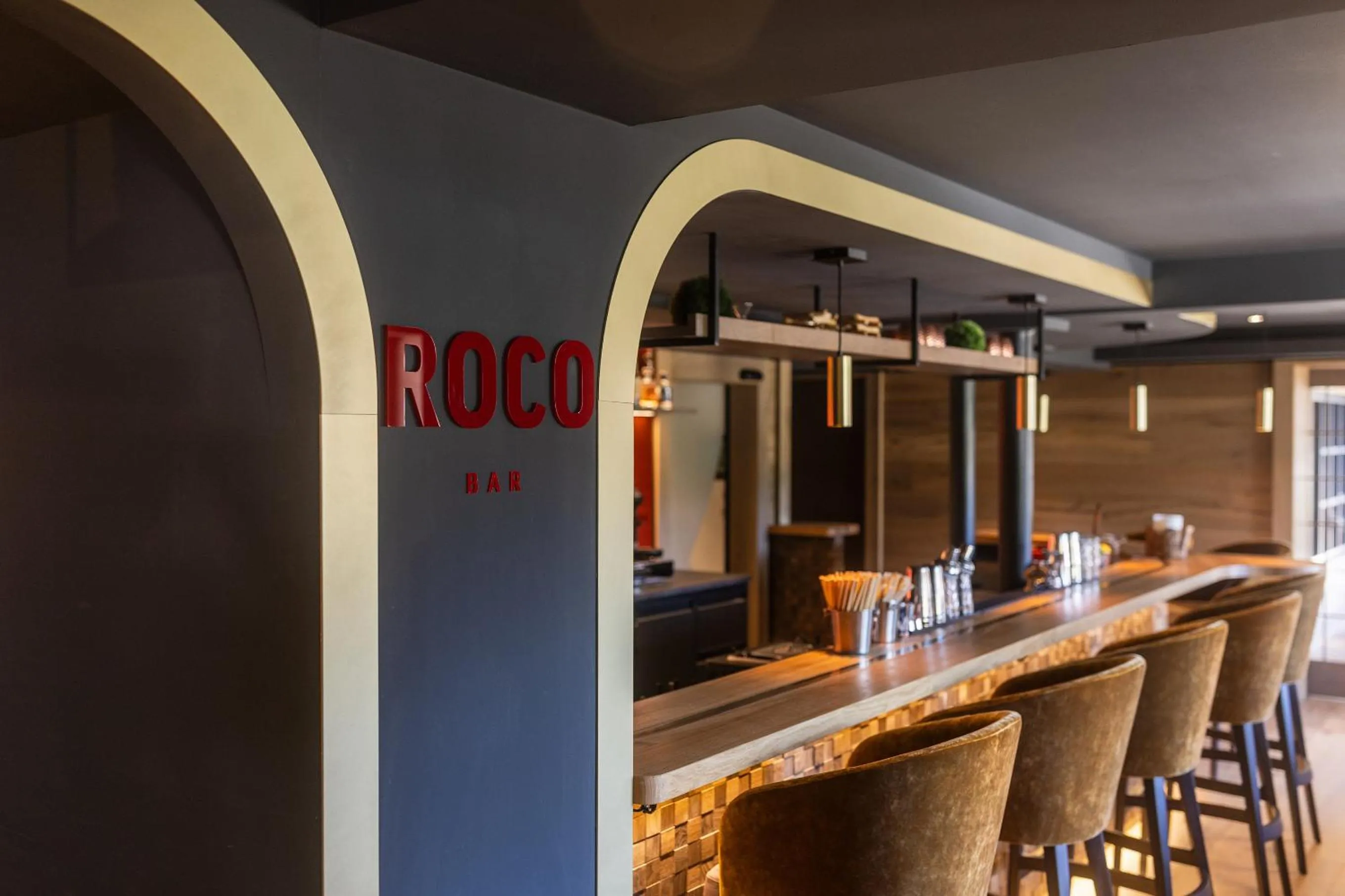 Lounge or bar in Hotel Franks