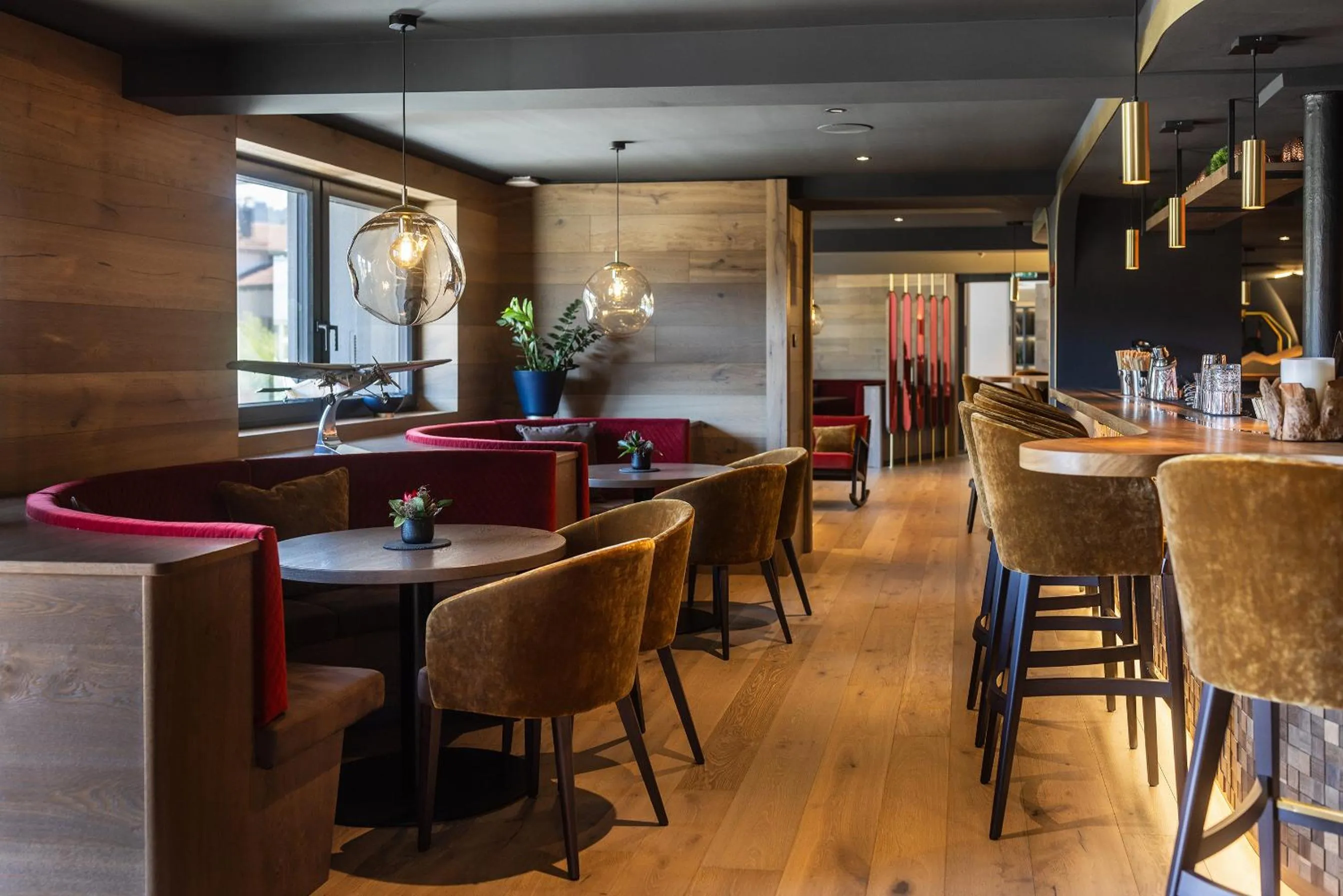 Lounge or bar in Hotel Franks