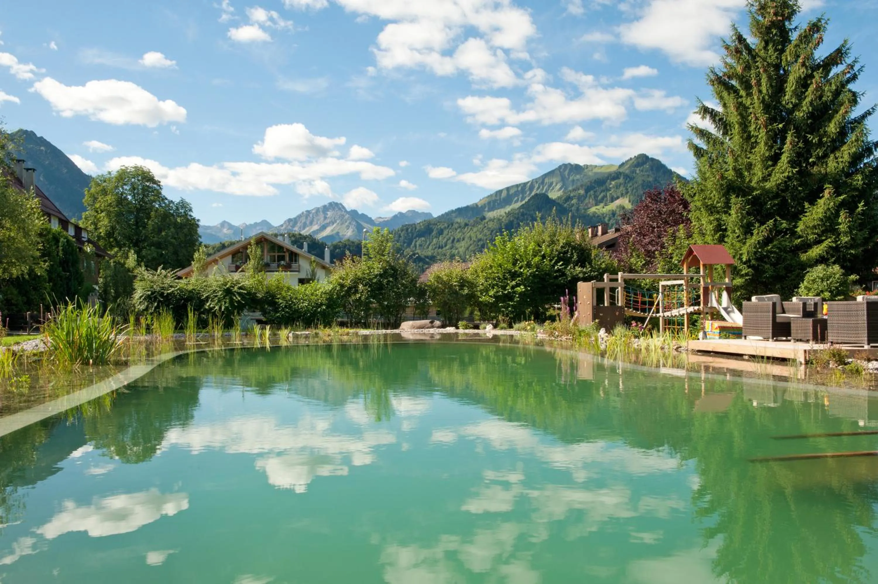 Natural landscape in Hotel Franks