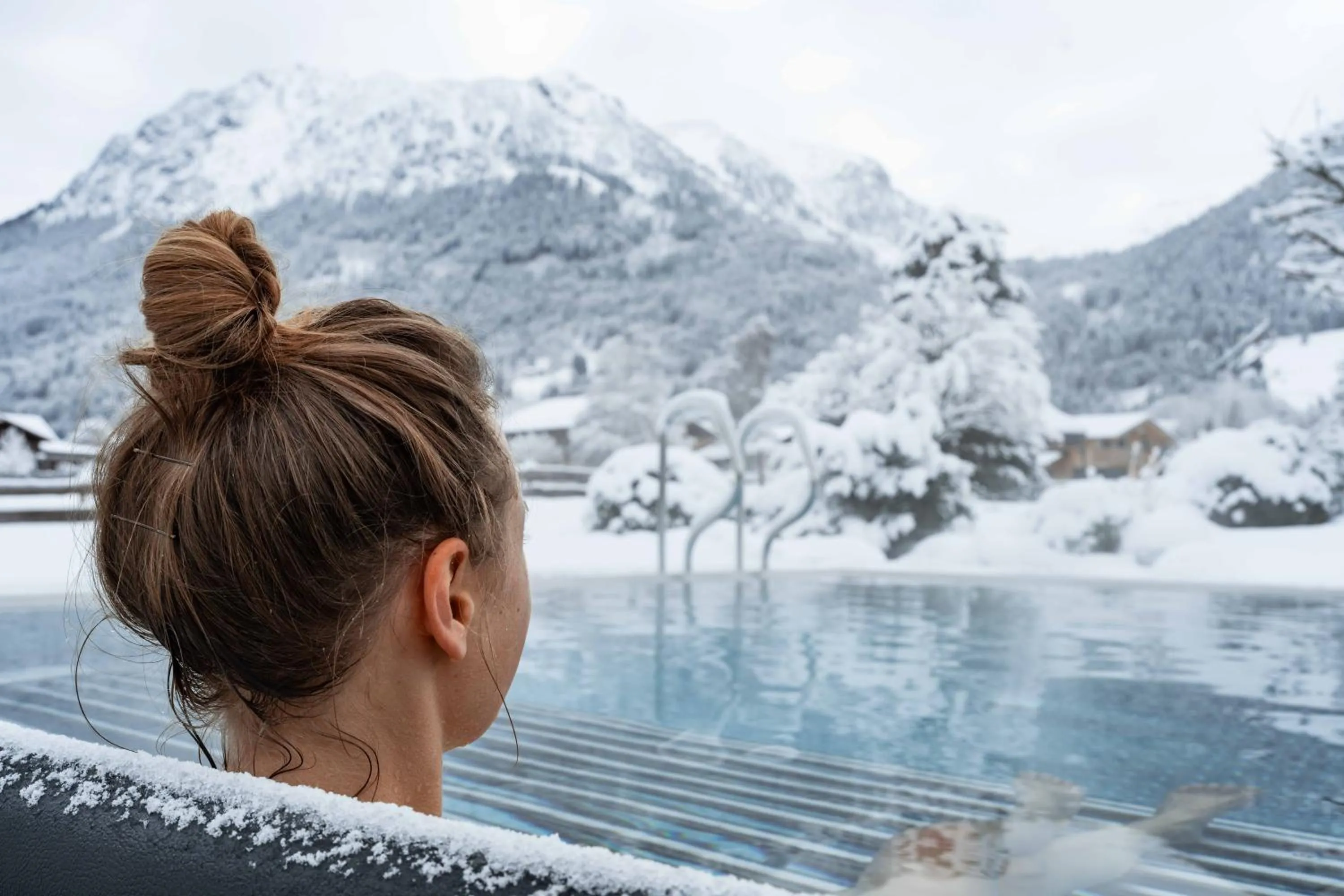 Swimming pool in Hotel Franks