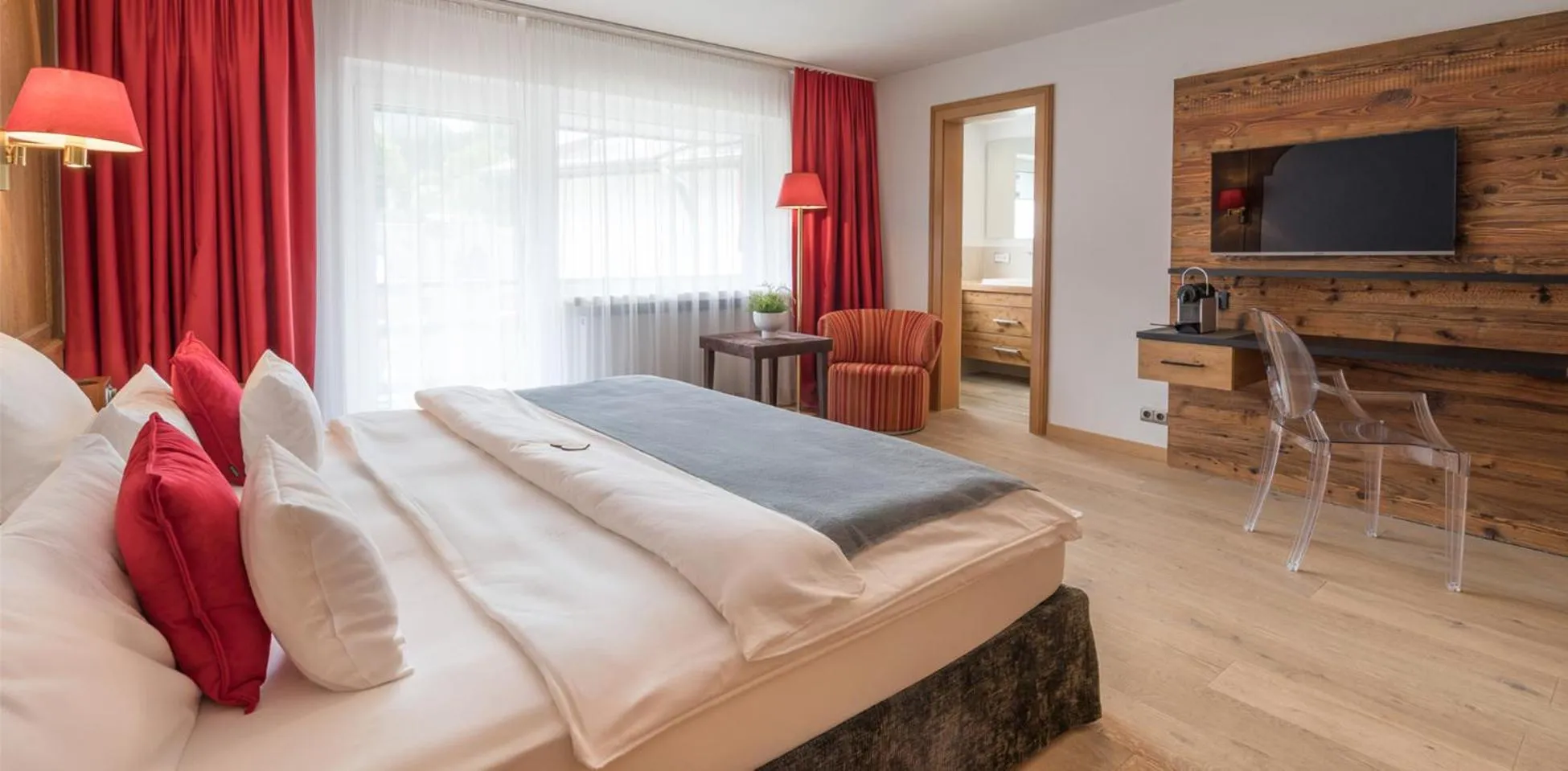 Bedroom, Bed in Hotel Franks