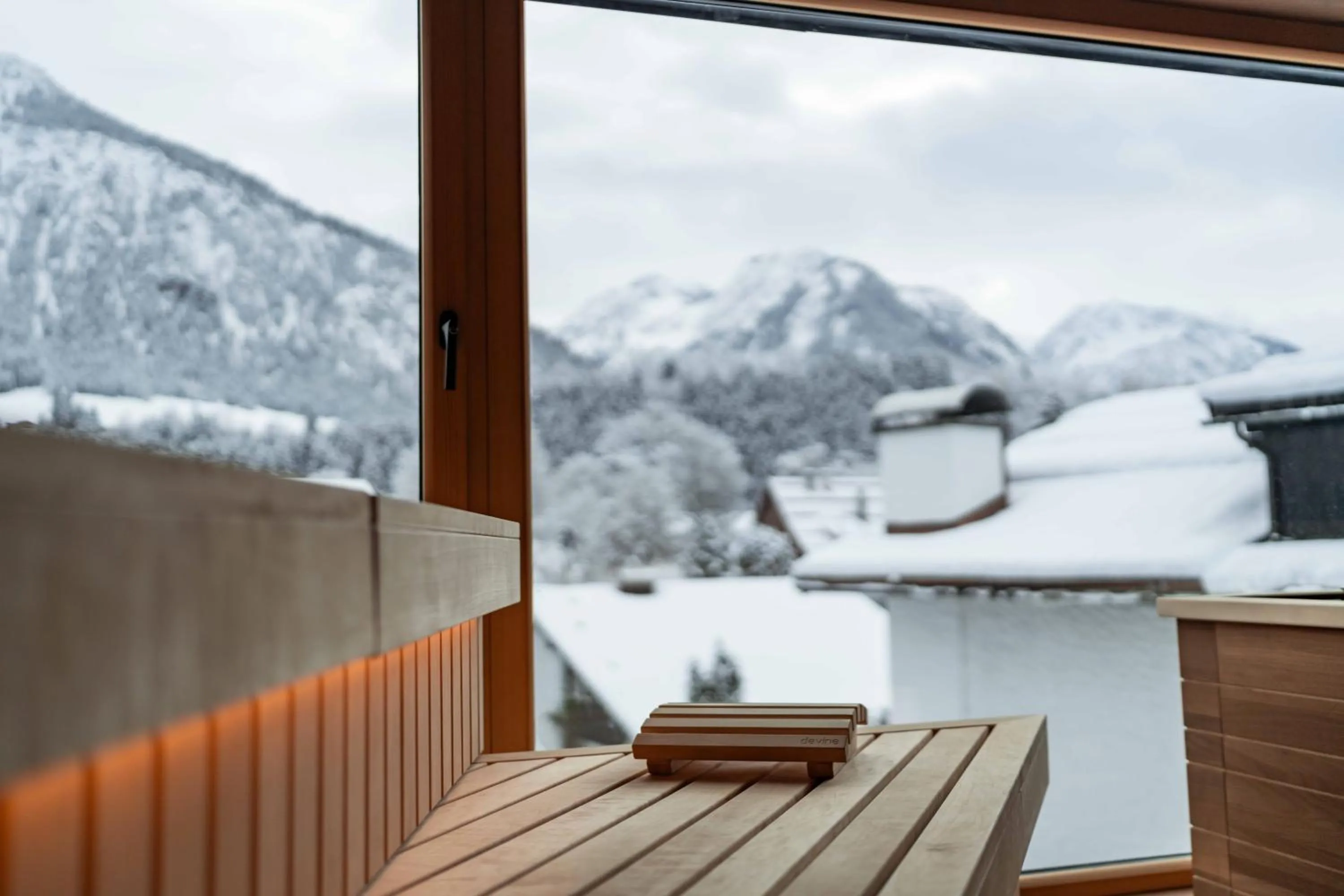 Sauna in Hotel Franks