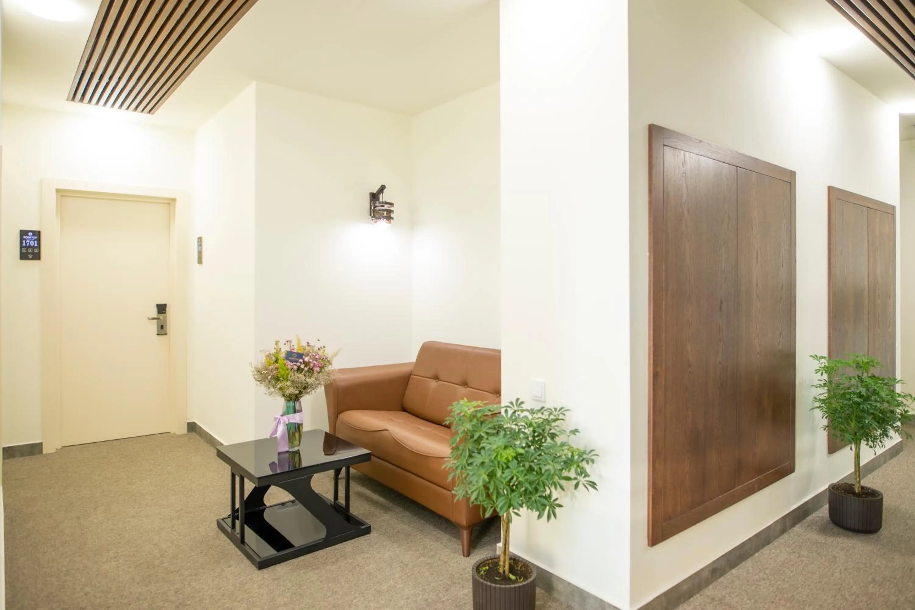 Lobby or reception in Rooftop Apart-Hotel