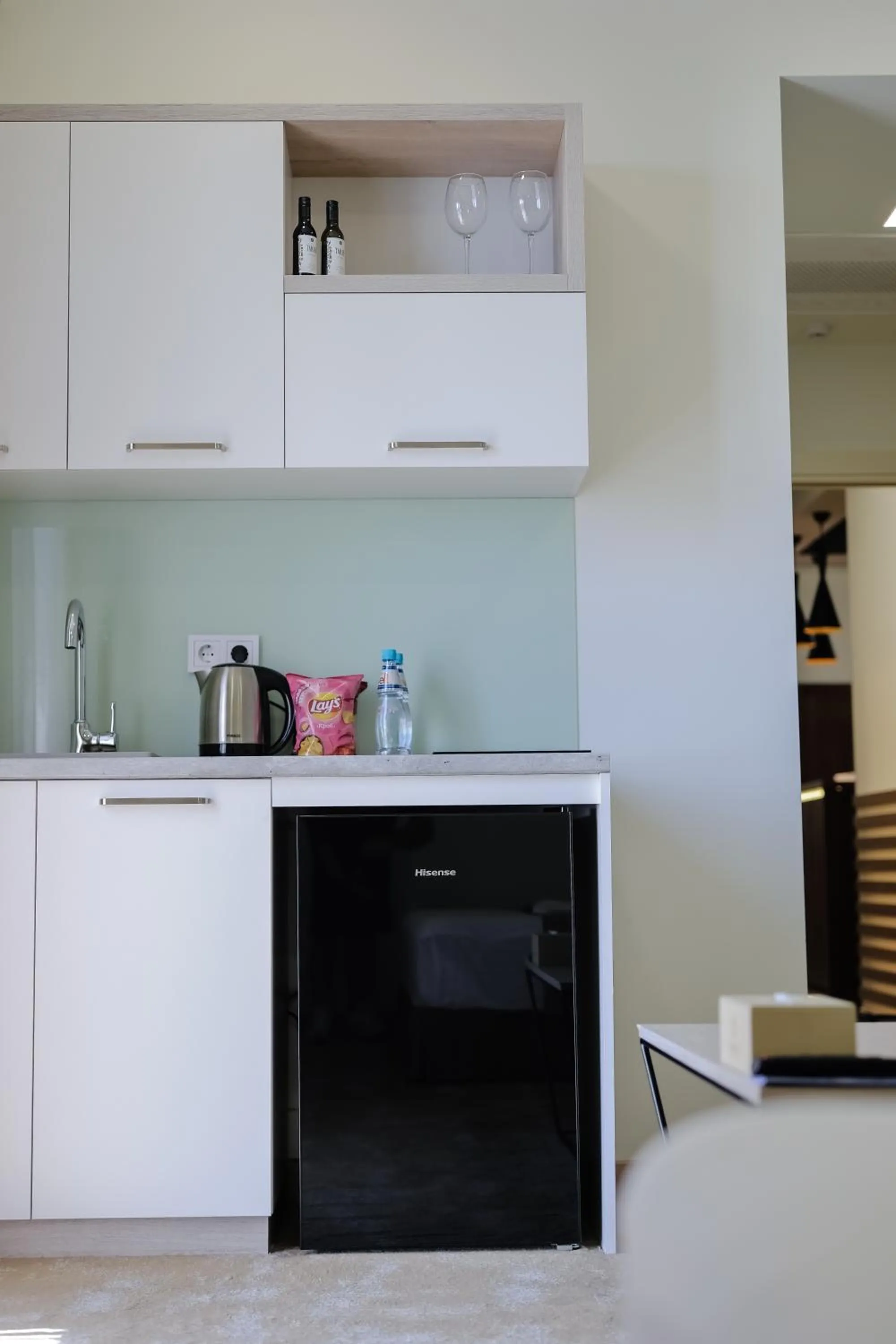 oven in Rooftop Apart-Hotel