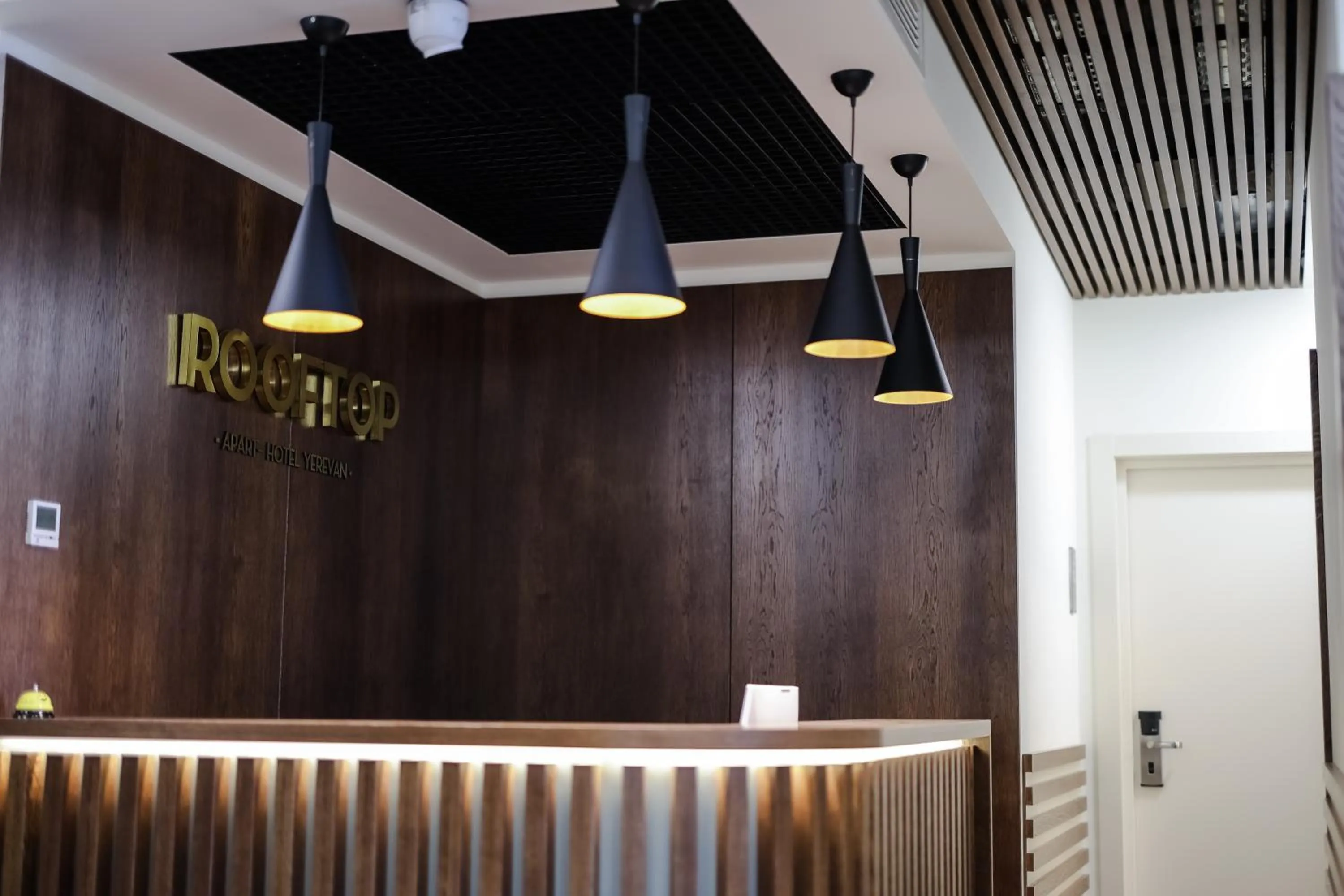 Lobby or reception in Rooftop Apart-Hotel