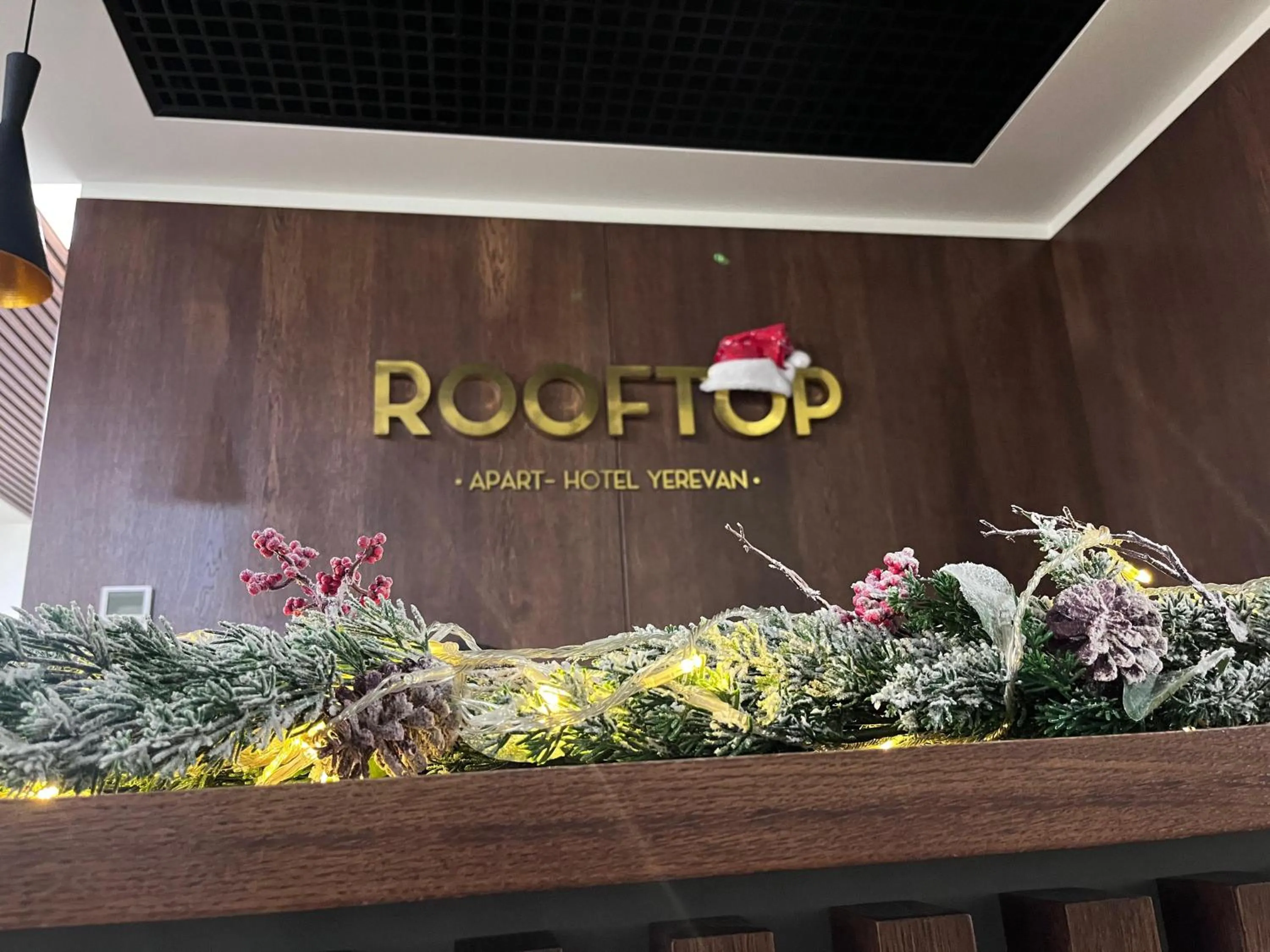 Lobby or reception in Rooftop Apart-Hotel
