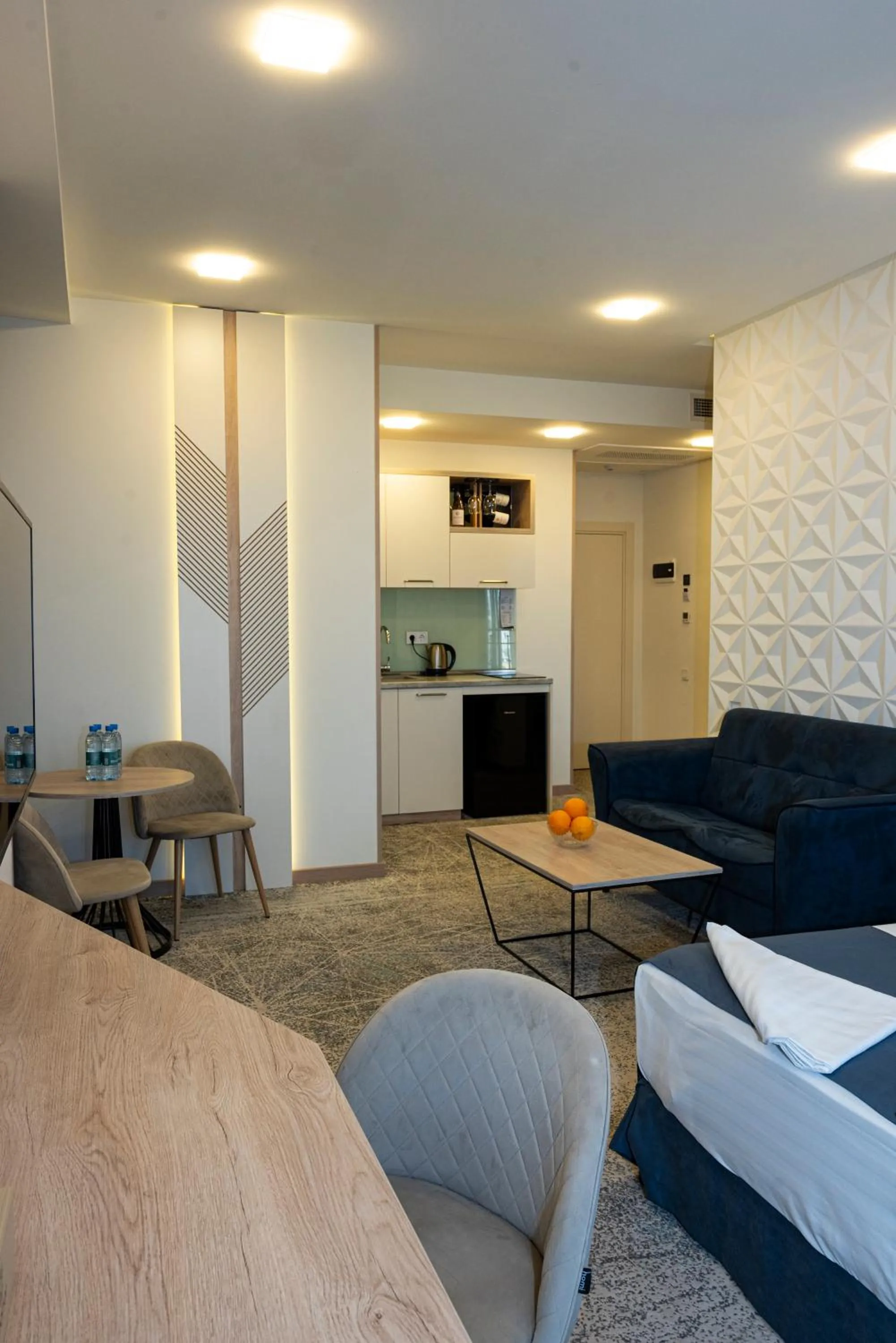 Living room in Rooftop Apart-Hotel