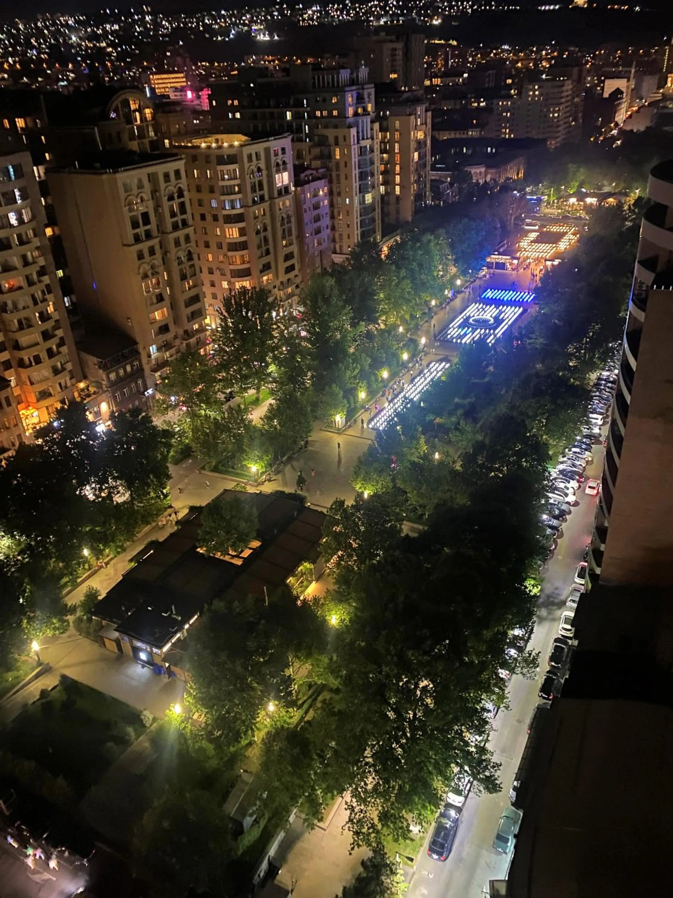 View (from property/room) in Rooftop Apart-Hotel