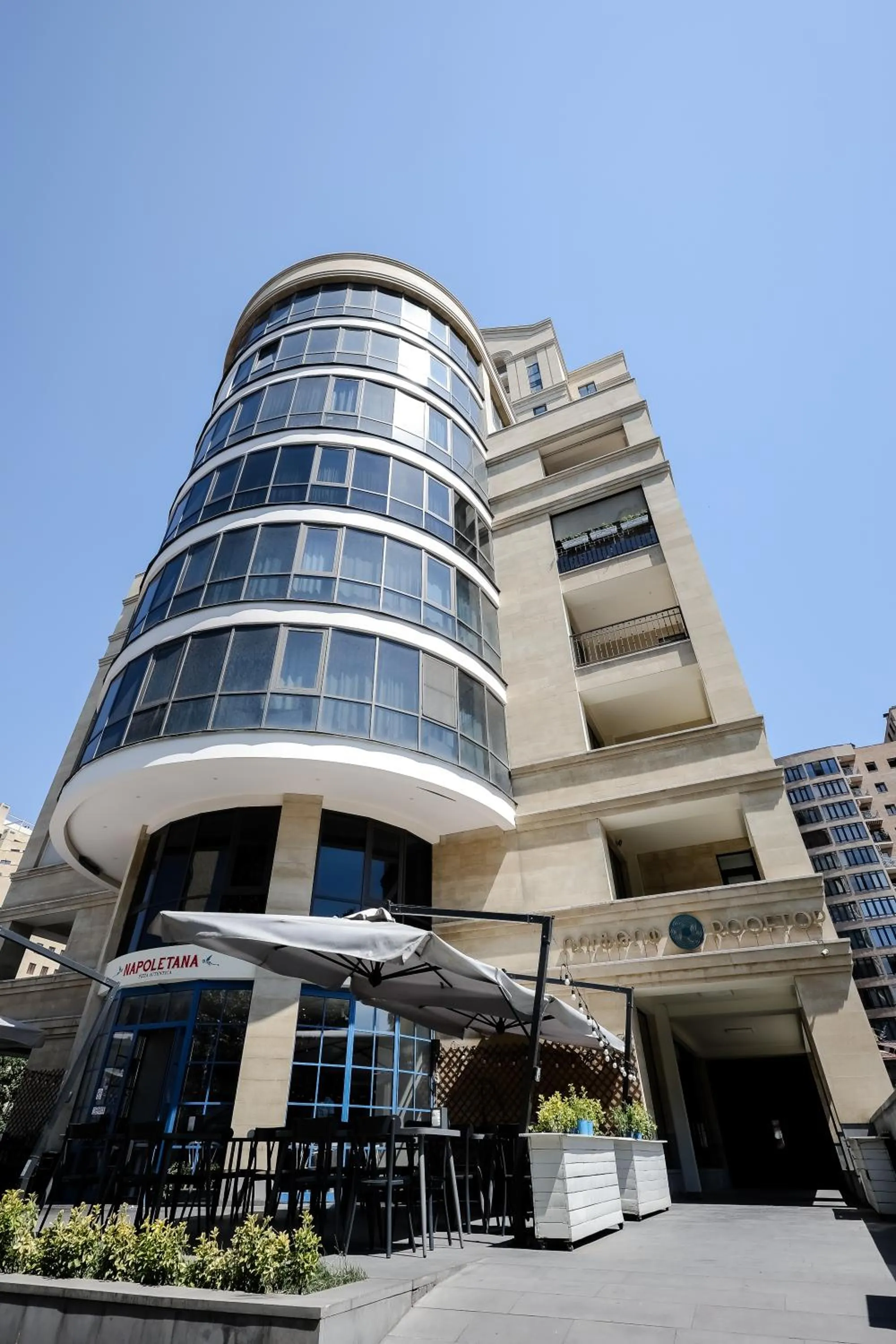 Property building in Rooftop Apart-Hotel