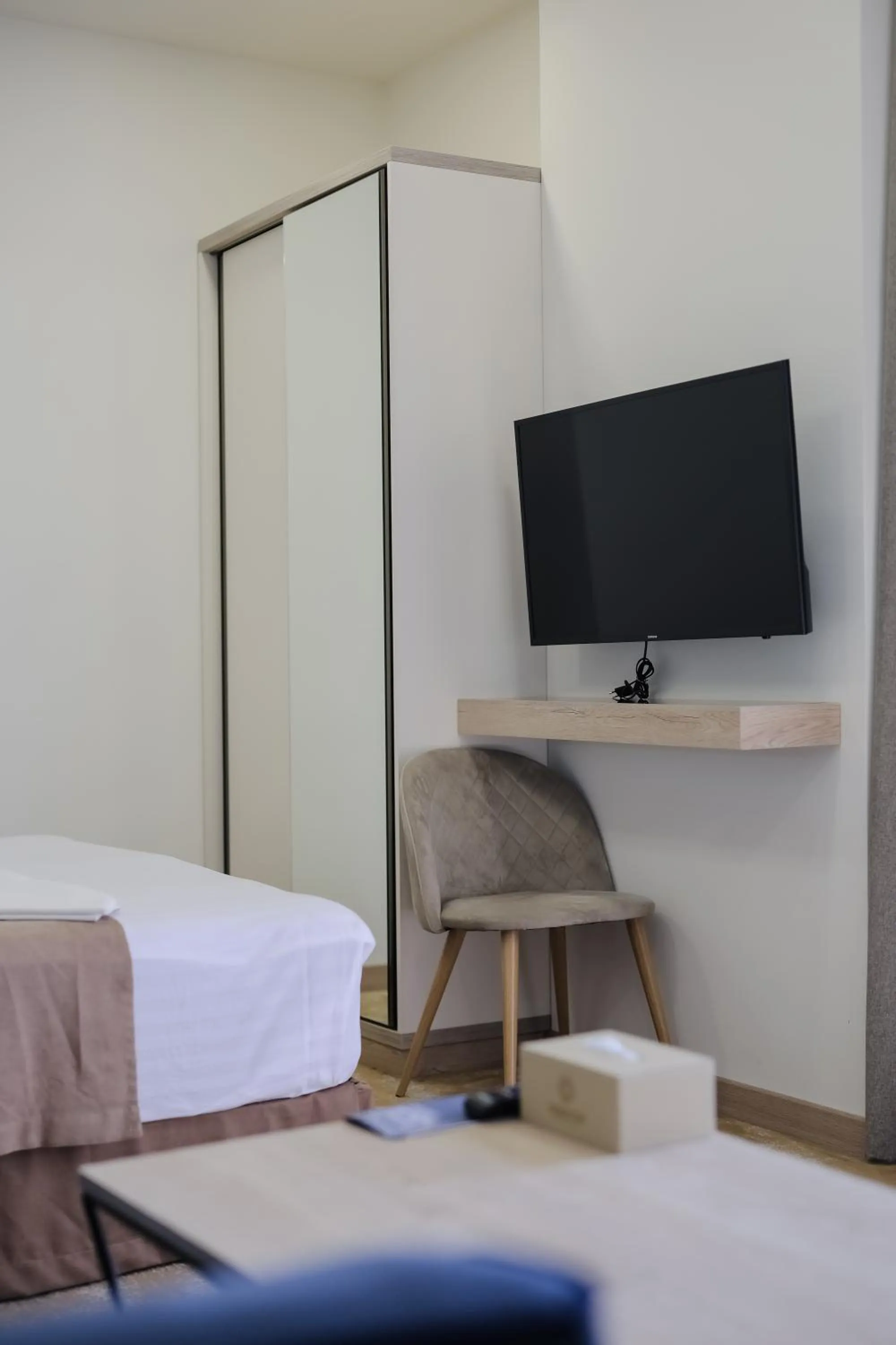 Photo of the whole room, Bed in Rooftop Apart-Hotel