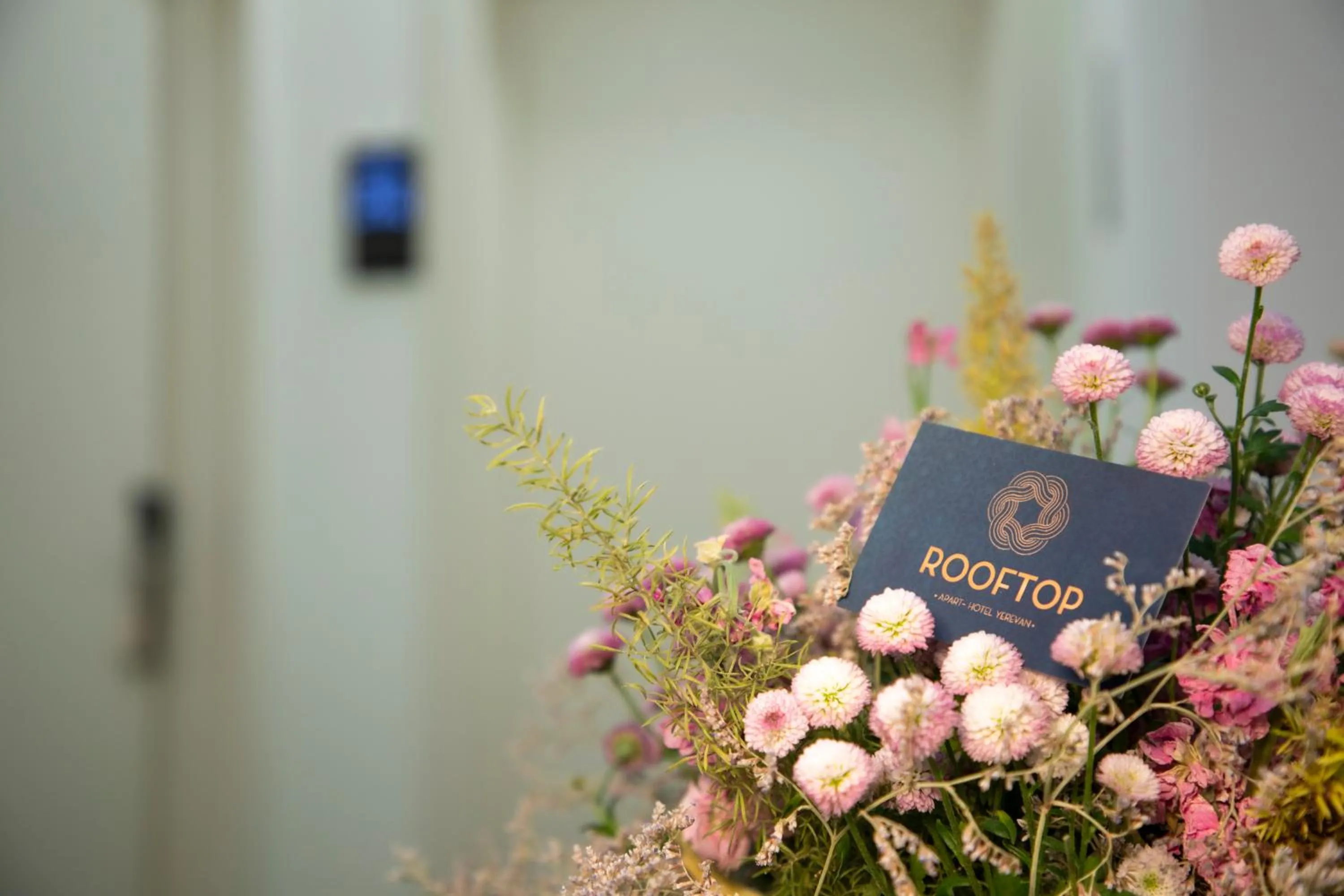 Logo/Certificate/Sign in Rooftop Apart-Hotel
