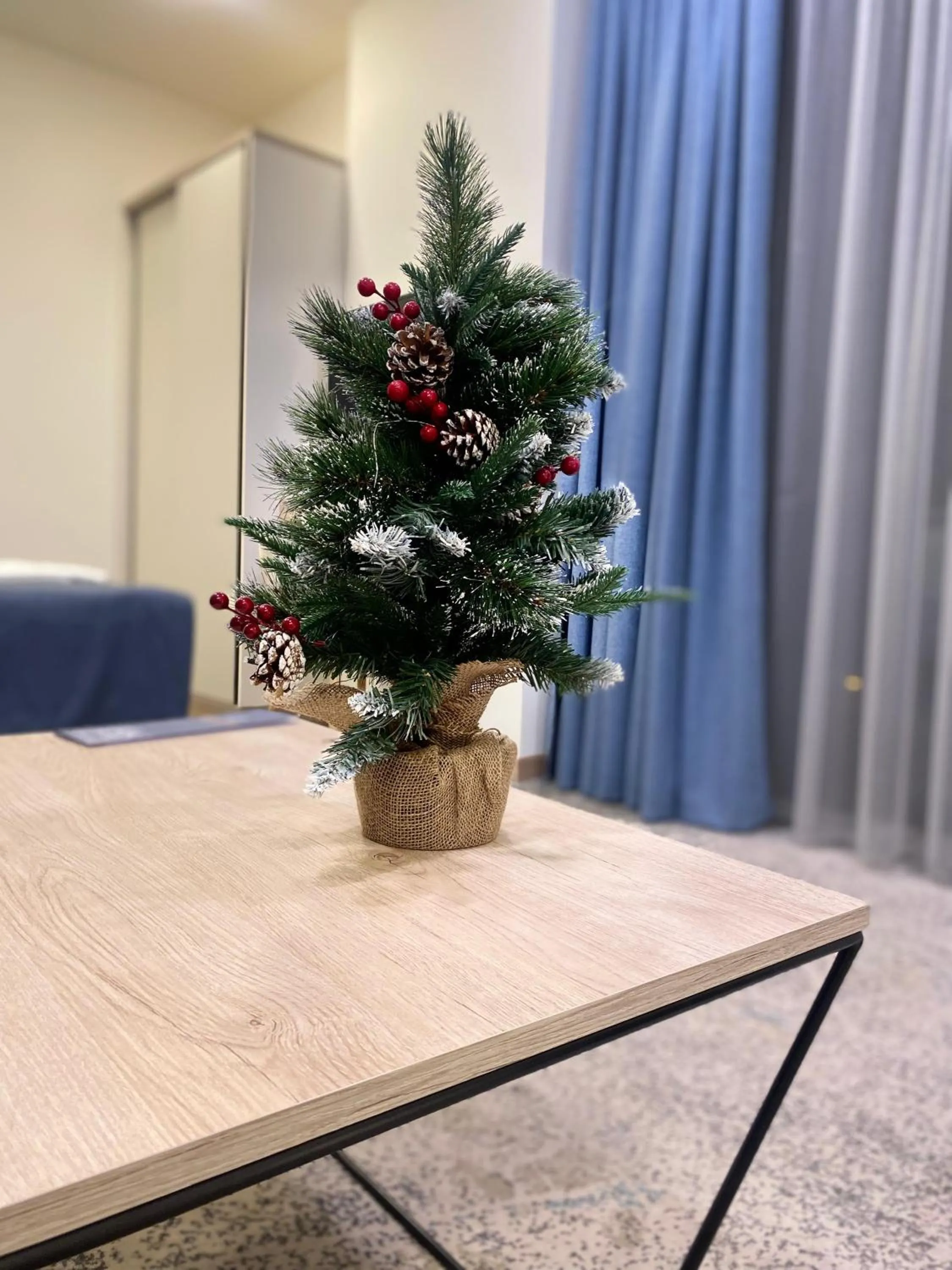 Seating area in Rooftop Apart-Hotel