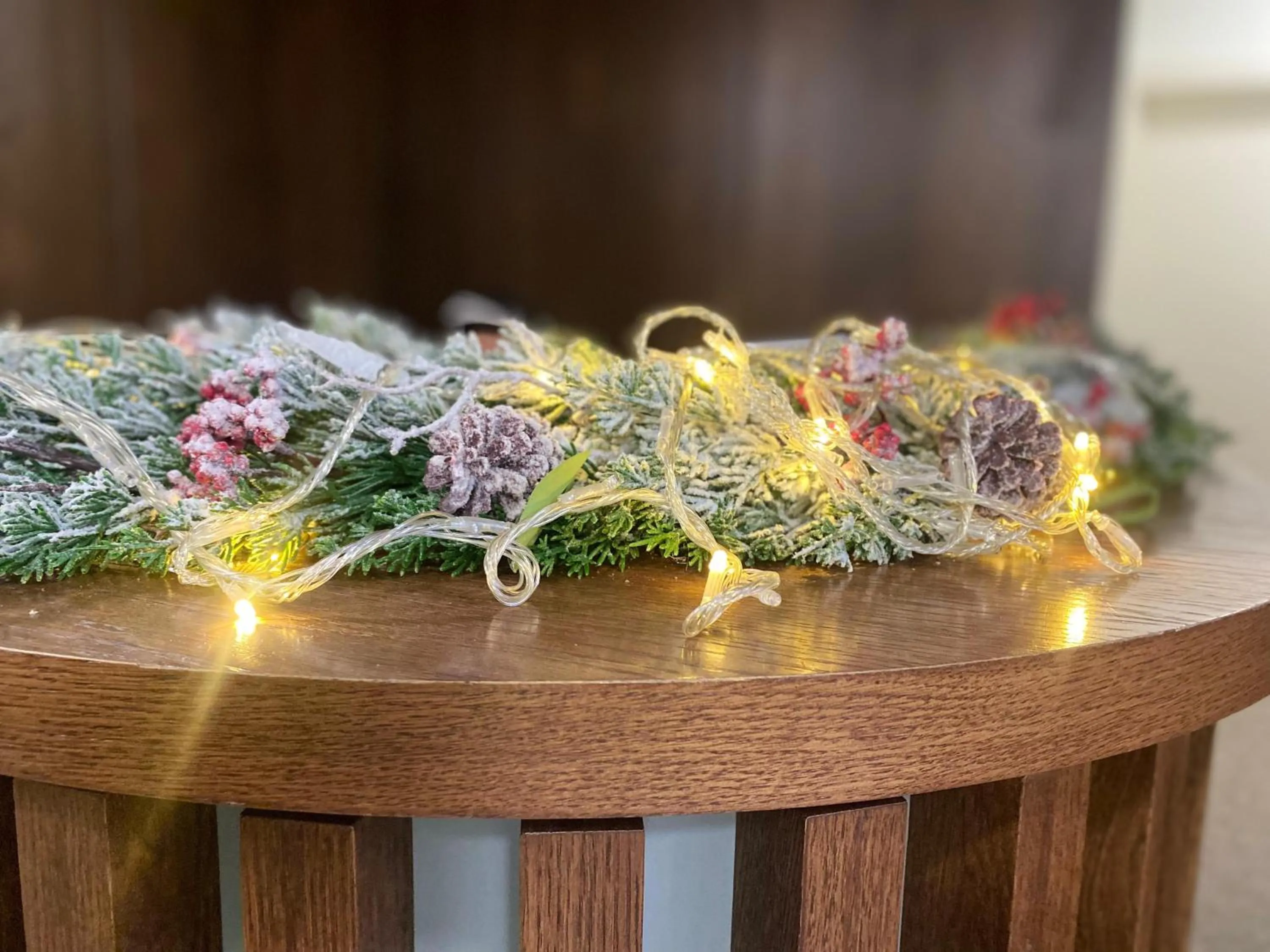 Lobby or reception in Rooftop Apart-Hotel