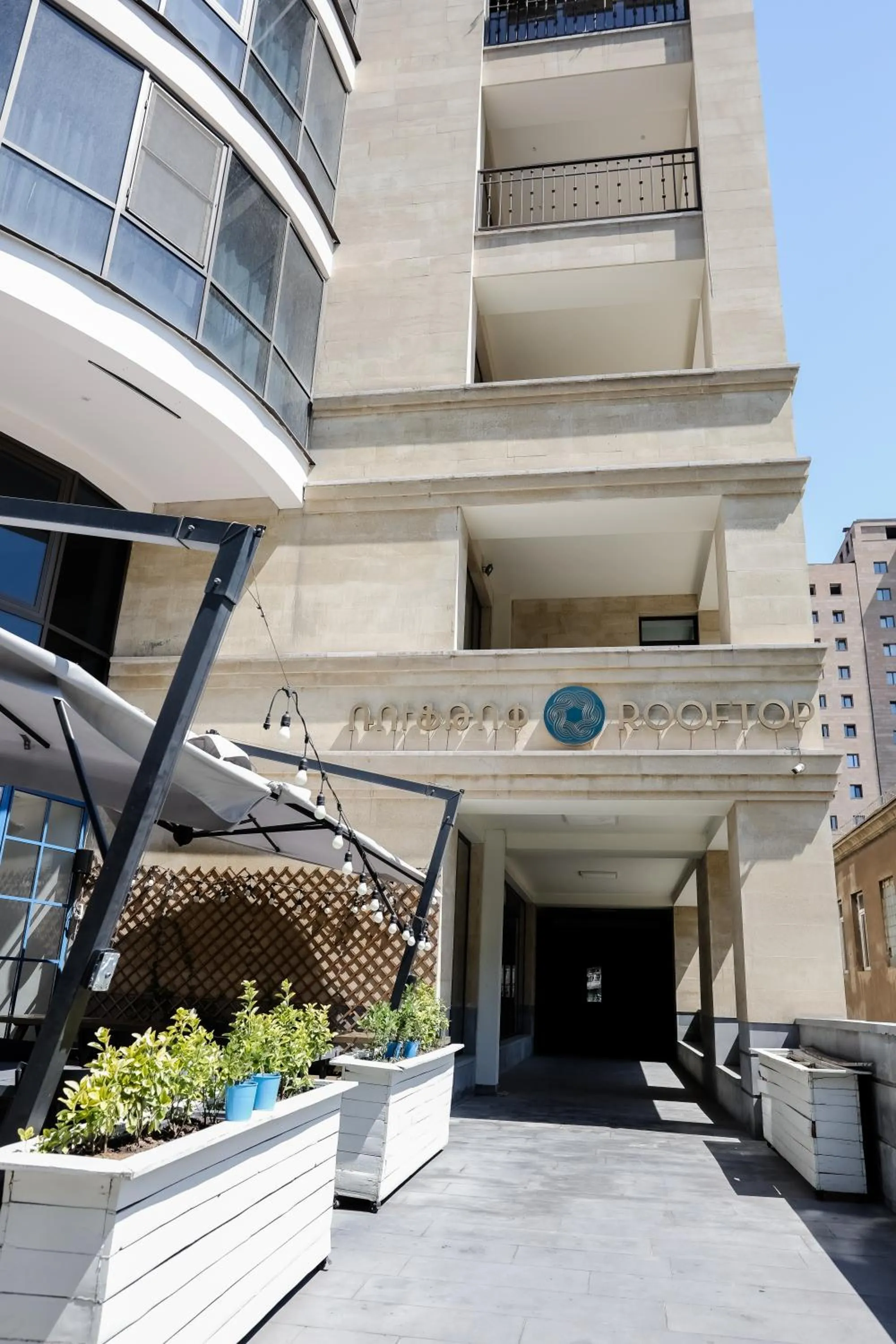 Property building in Rooftop Apart-Hotel