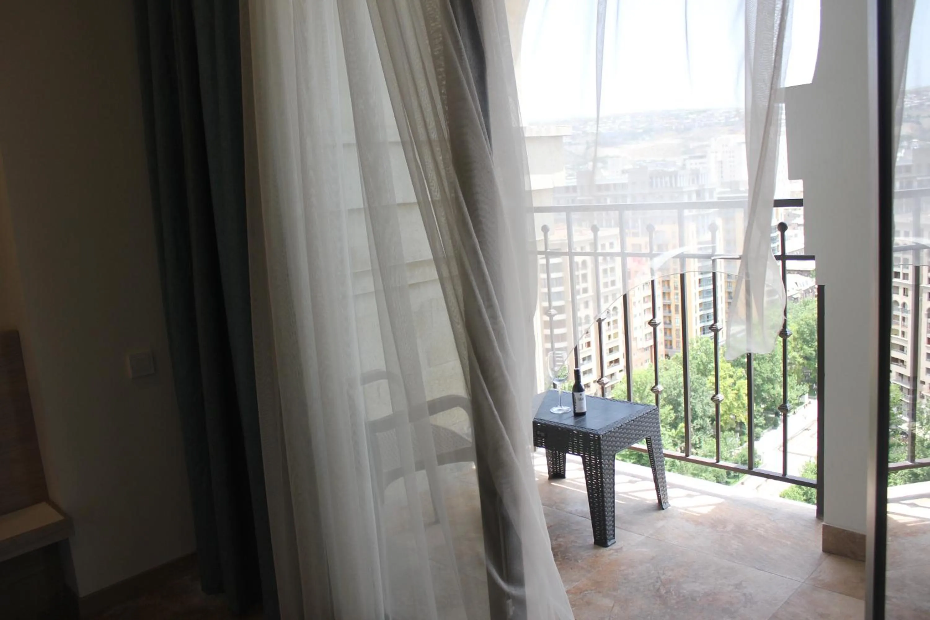 Balcony/Terrace in Rooftop Apart-Hotel