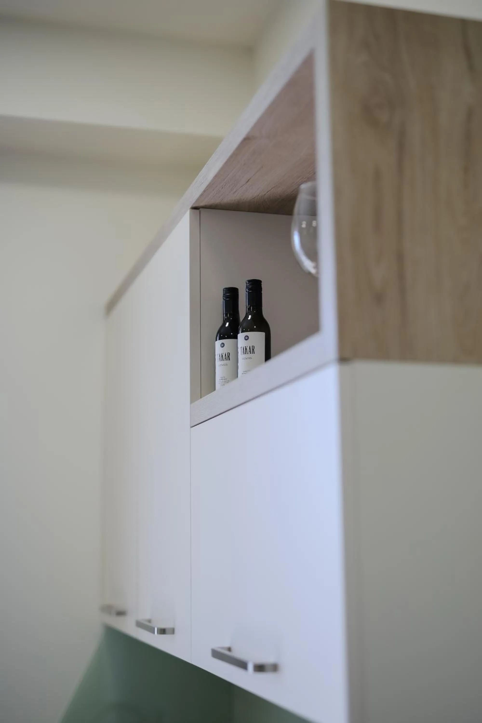 oven in Rooftop Apart-Hotel