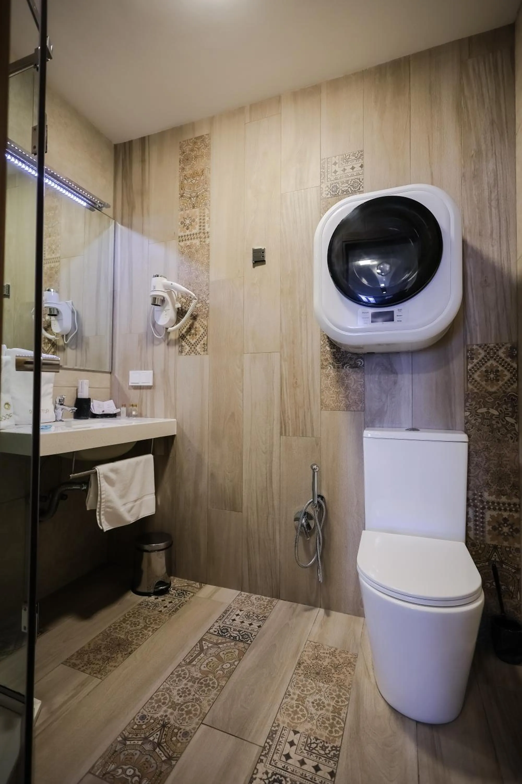 Toilet in Rooftop Apart-Hotel