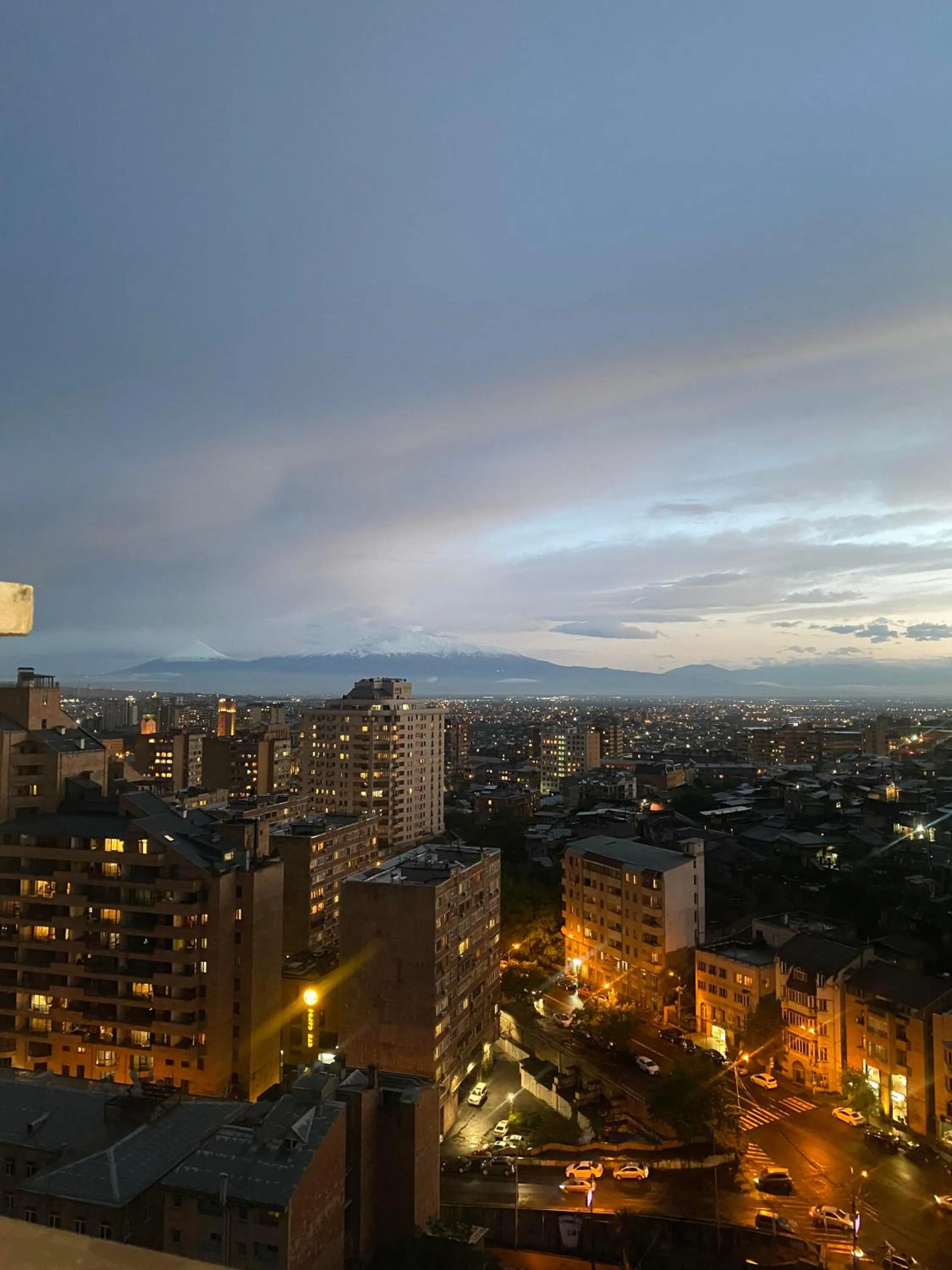 Night in Rooftop Apart-Hotel