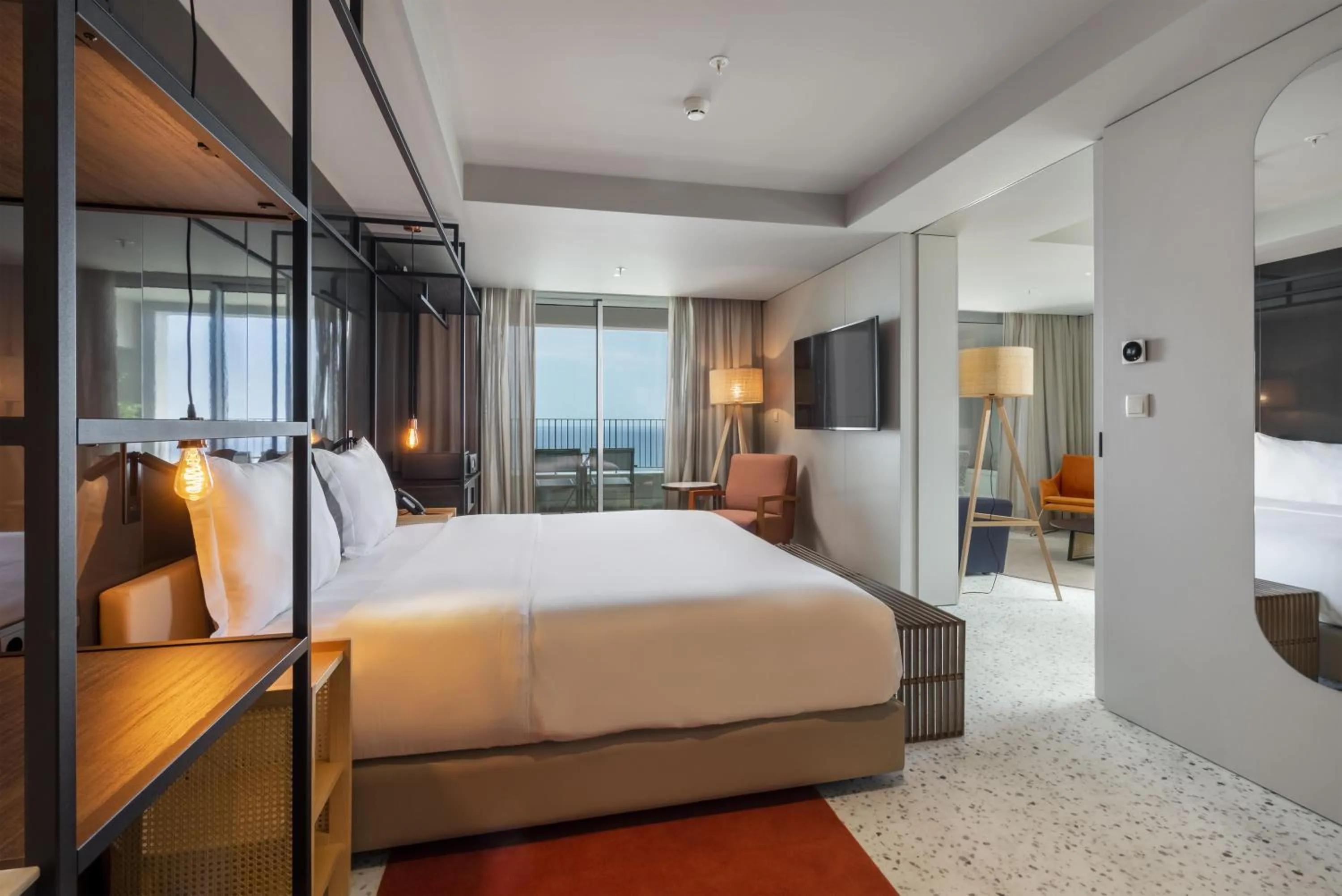 Photo of the whole room, Bed in NEXT - by Savoy Signature