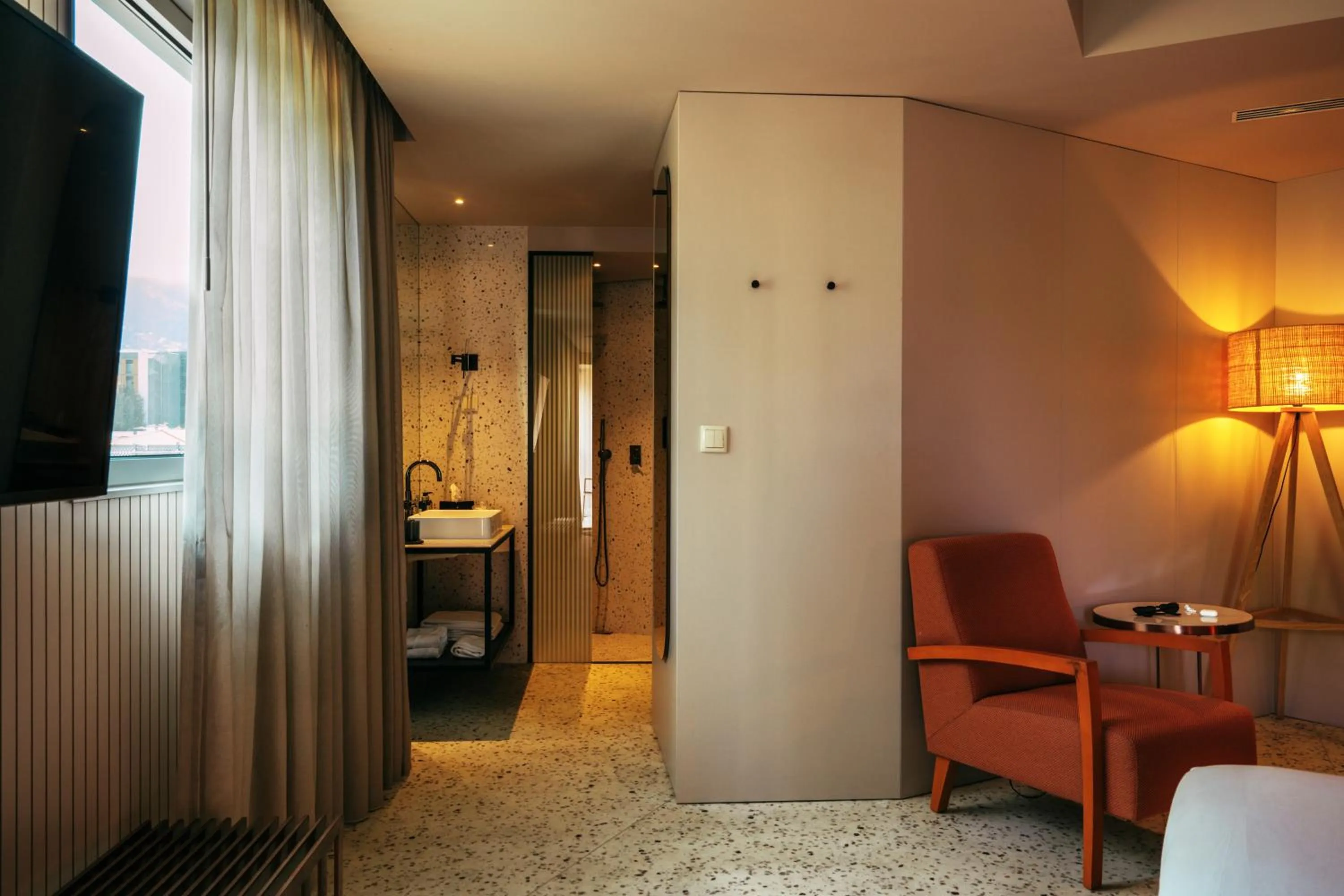 Seating area in NEXT - by Savoy Signature