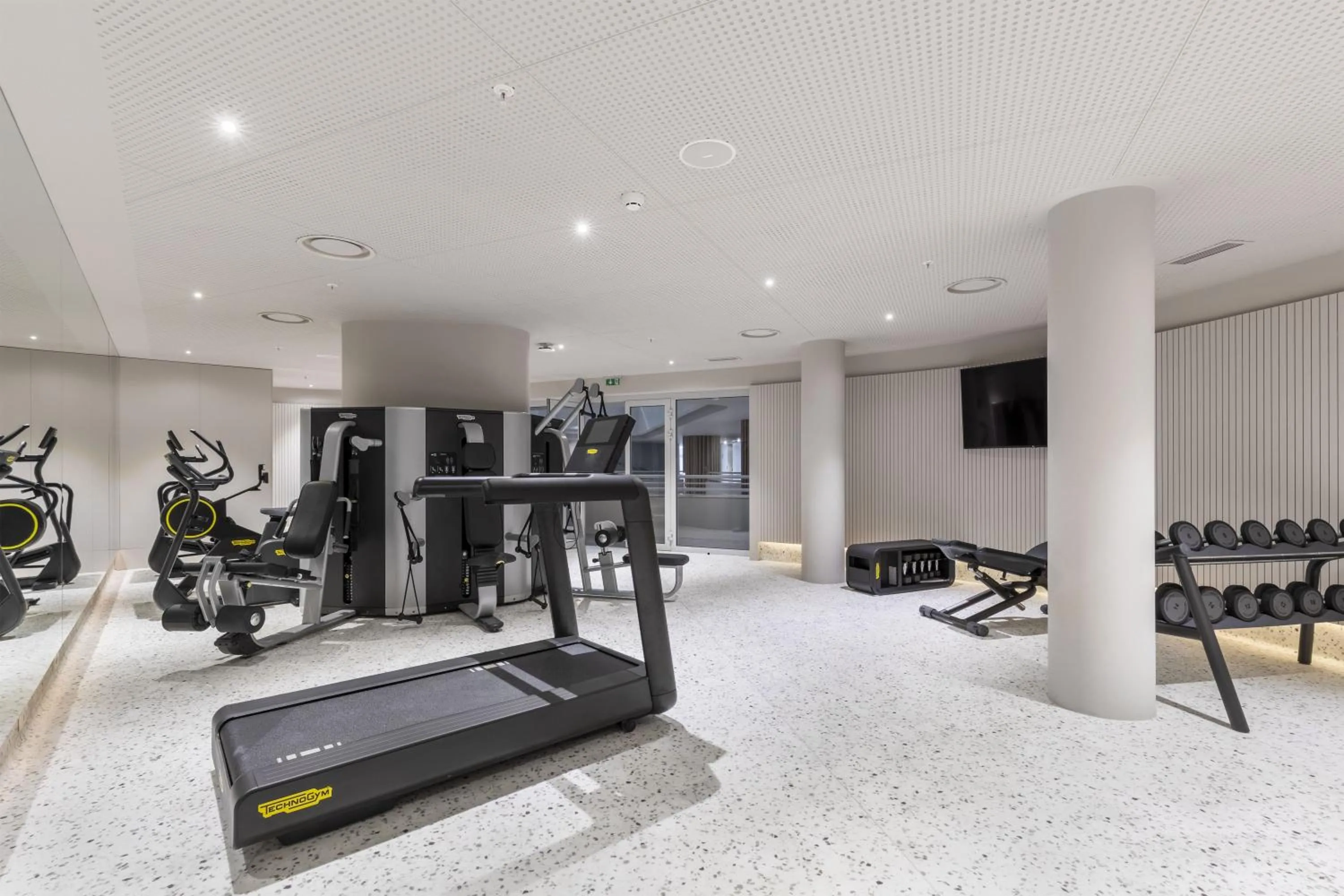 Fitness centre/facilities in NEXT - by Savoy Signature