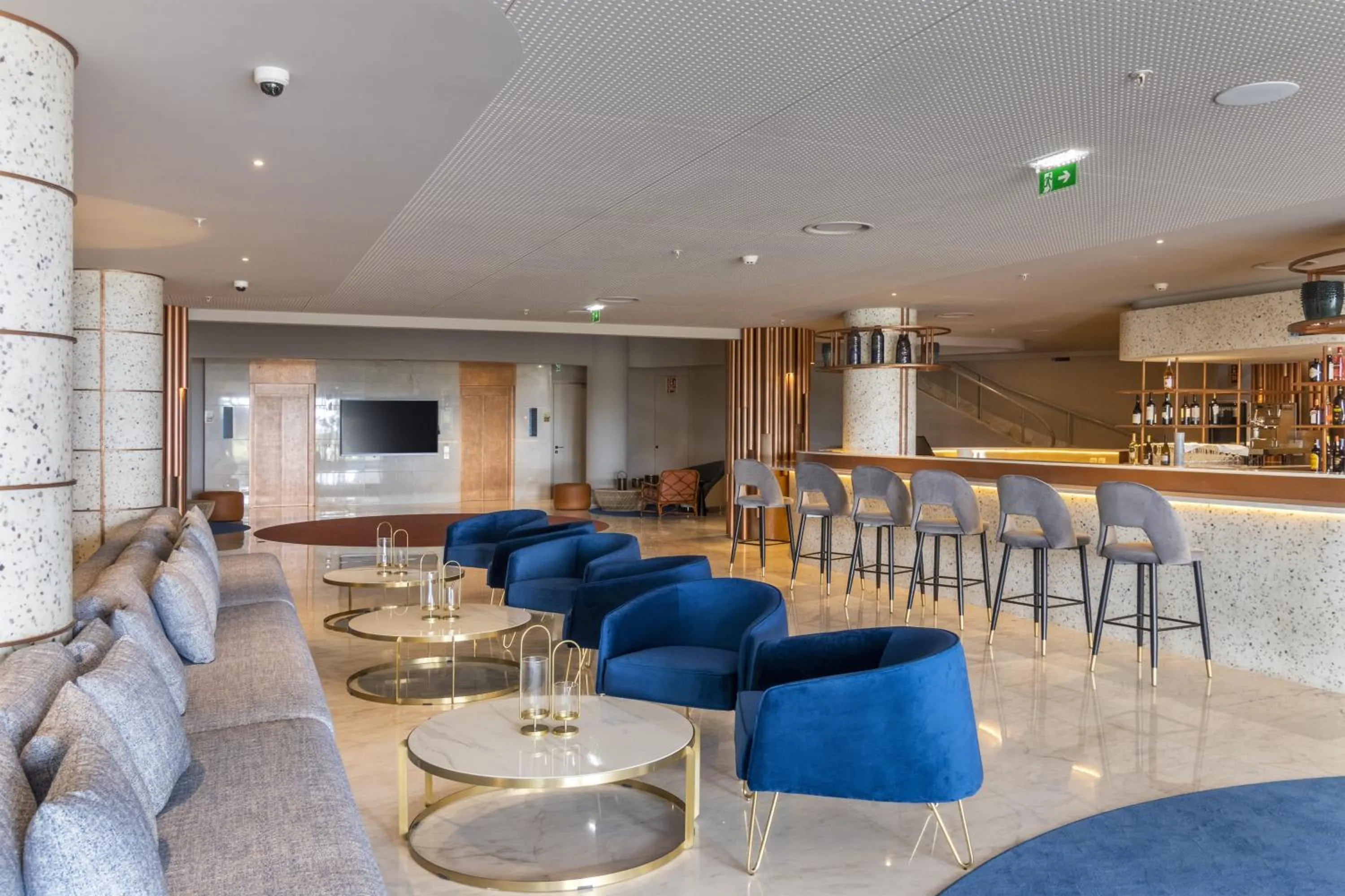 Lounge or bar in NEXT - by Savoy Signature