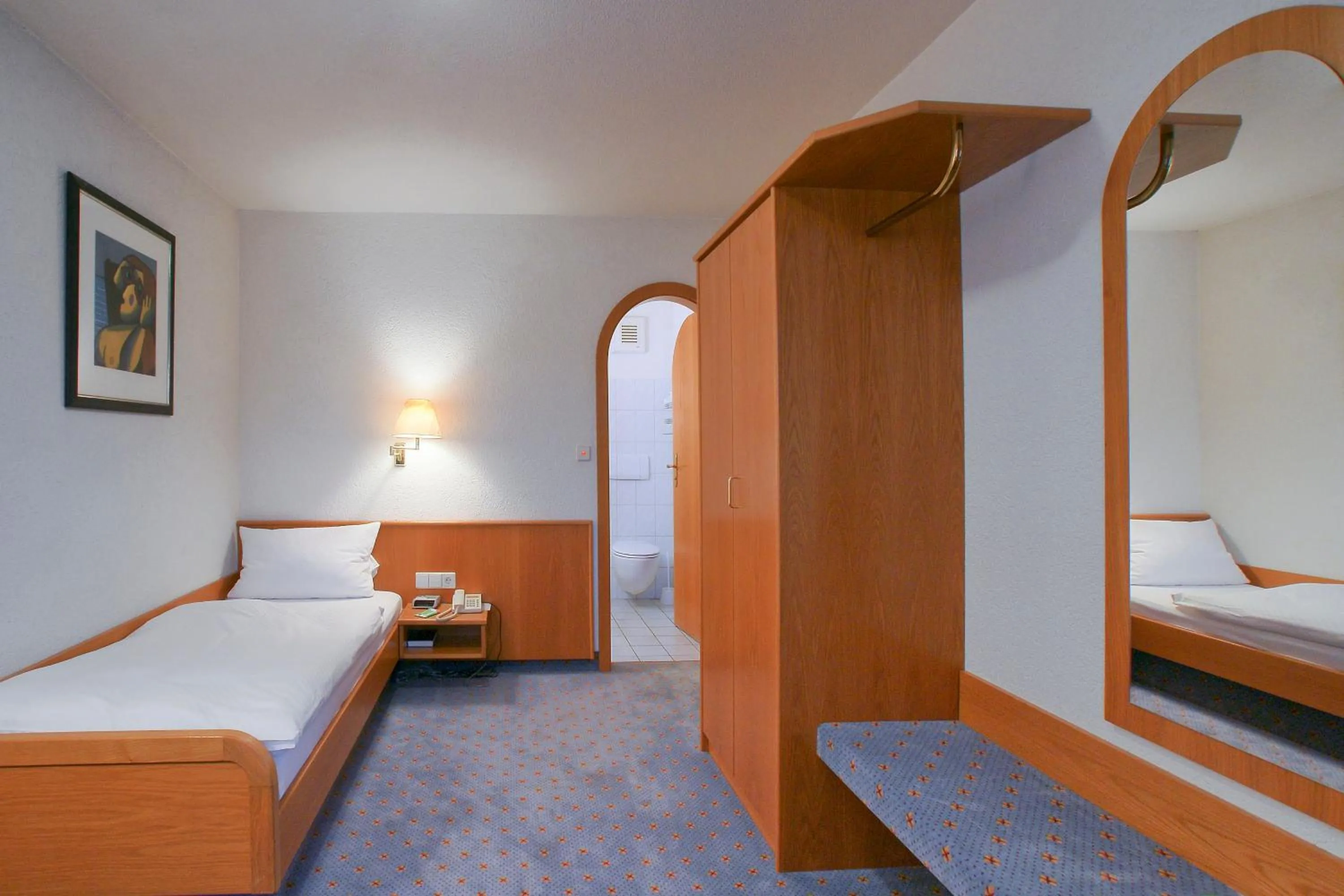 Photo of the whole room, Bed in Landgasthaus Hotel Maien