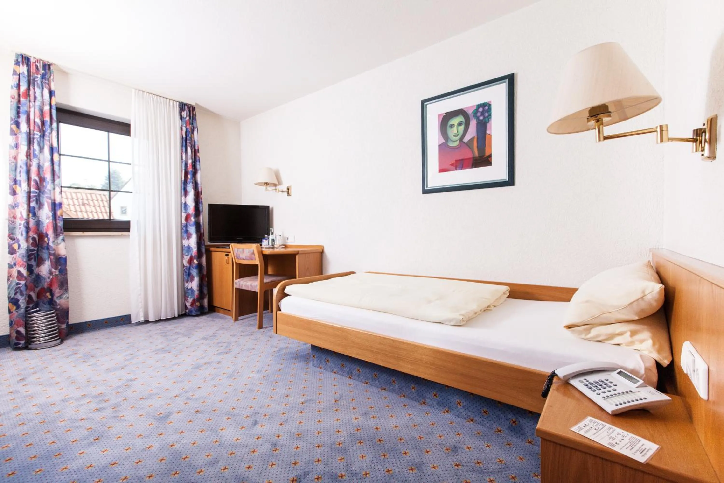 Photo of the whole room, Bed in Landgasthaus Hotel Maien