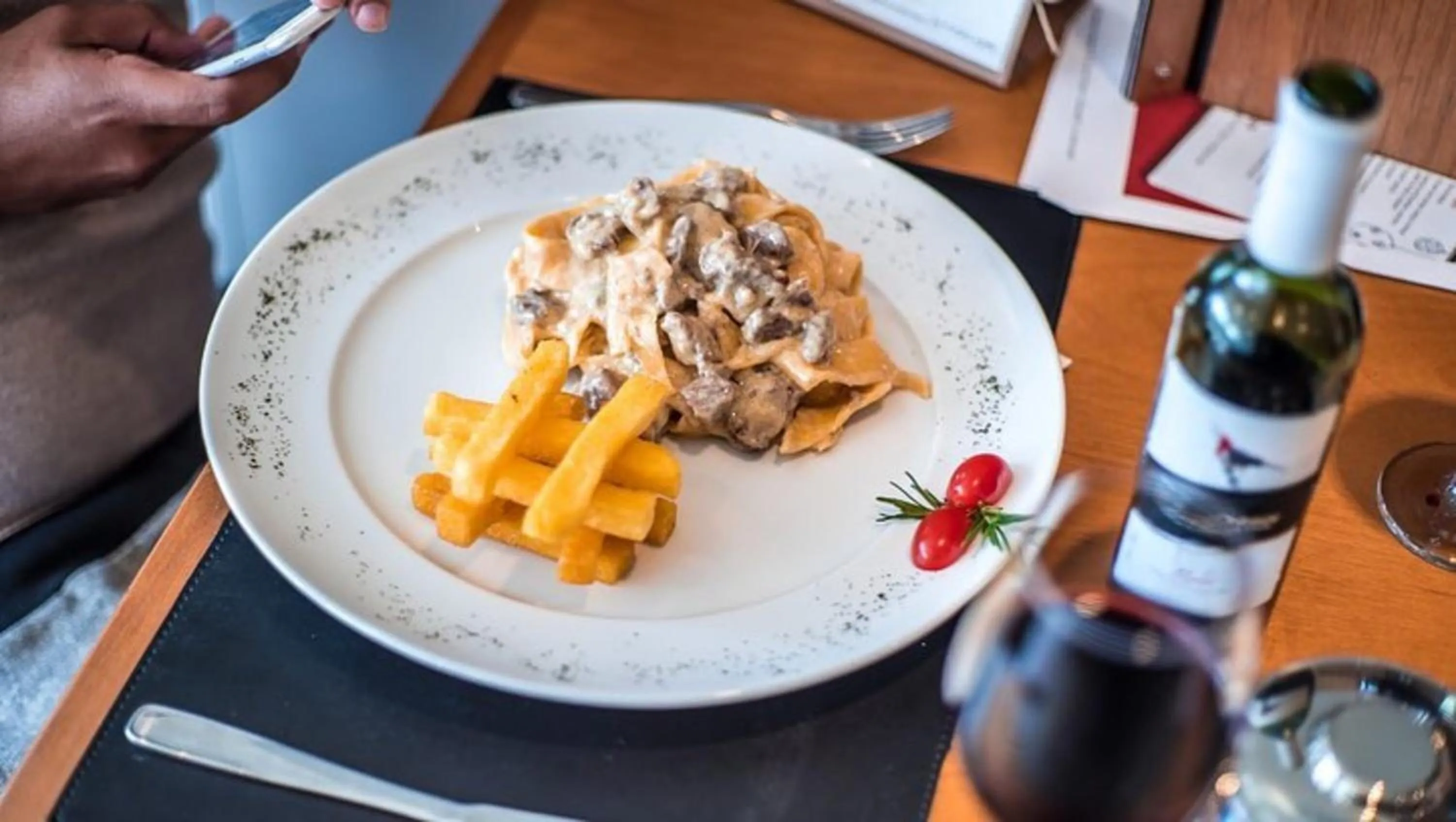 Restaurant/places to eat in Laghetto Stilo Vita